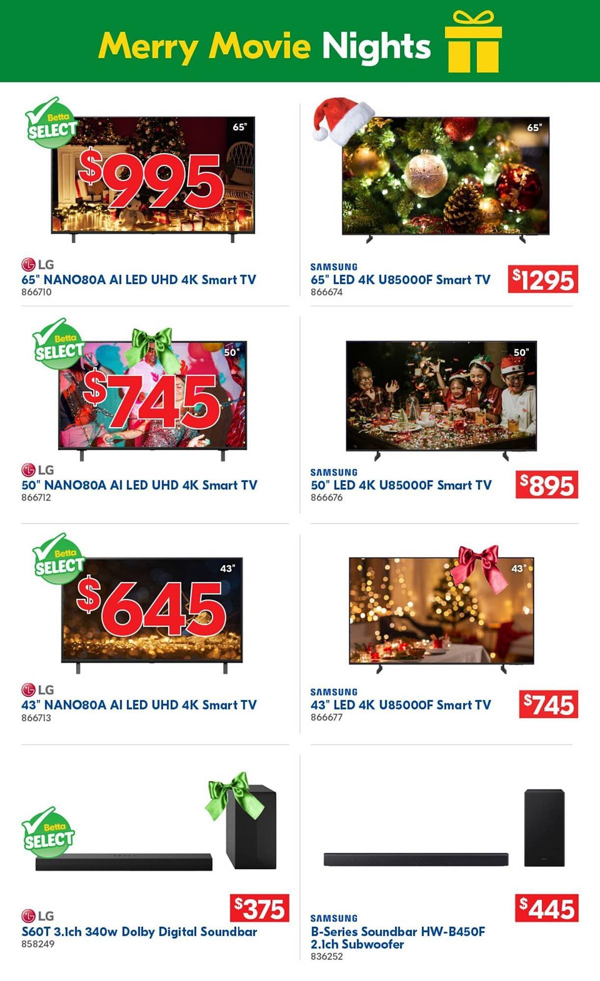 Betta catalogue (2025-12-04 - 2025-12-17) | 17