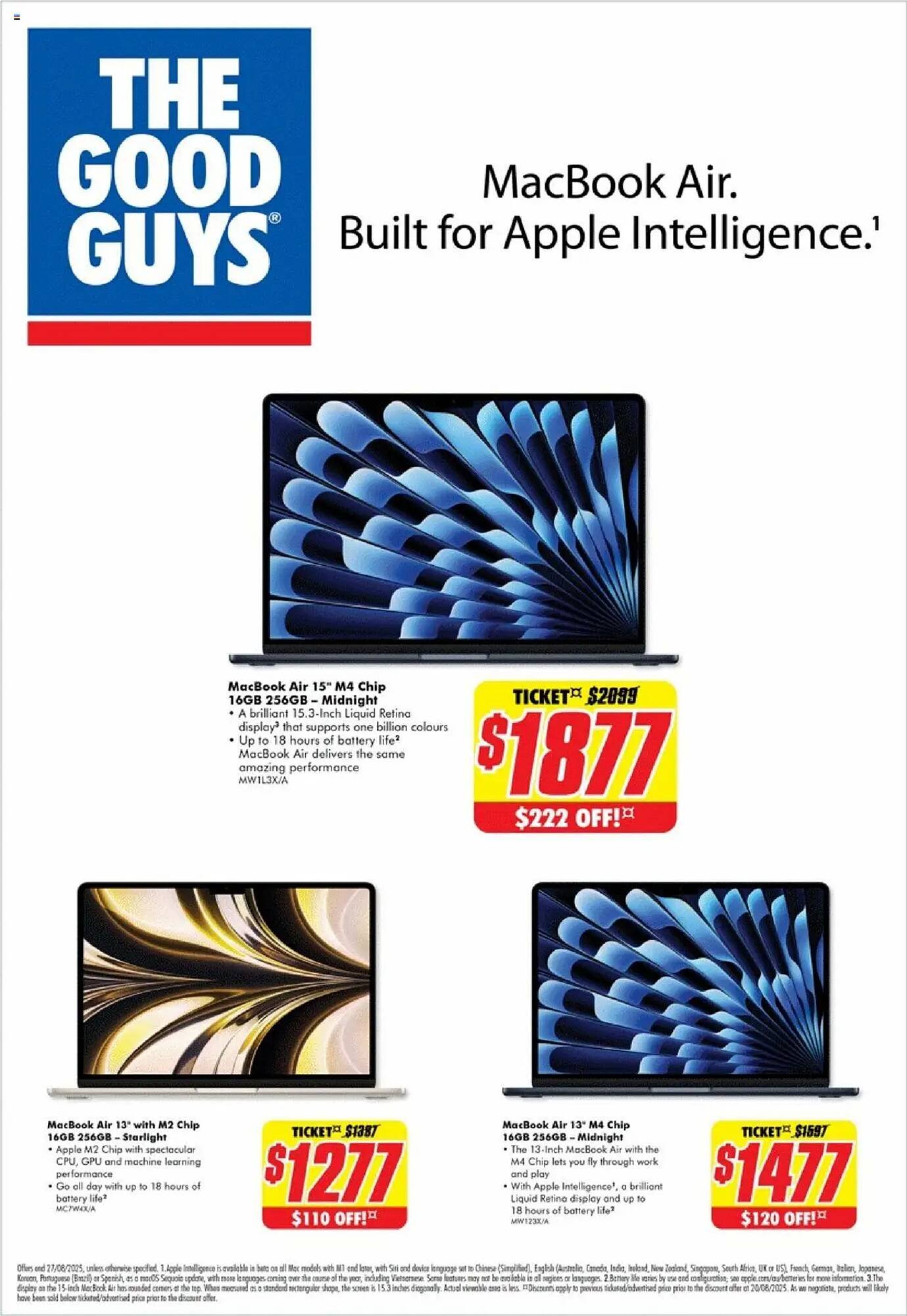 The Good Guys catalogue (2025-08-21 - 2025-08-27) | 1