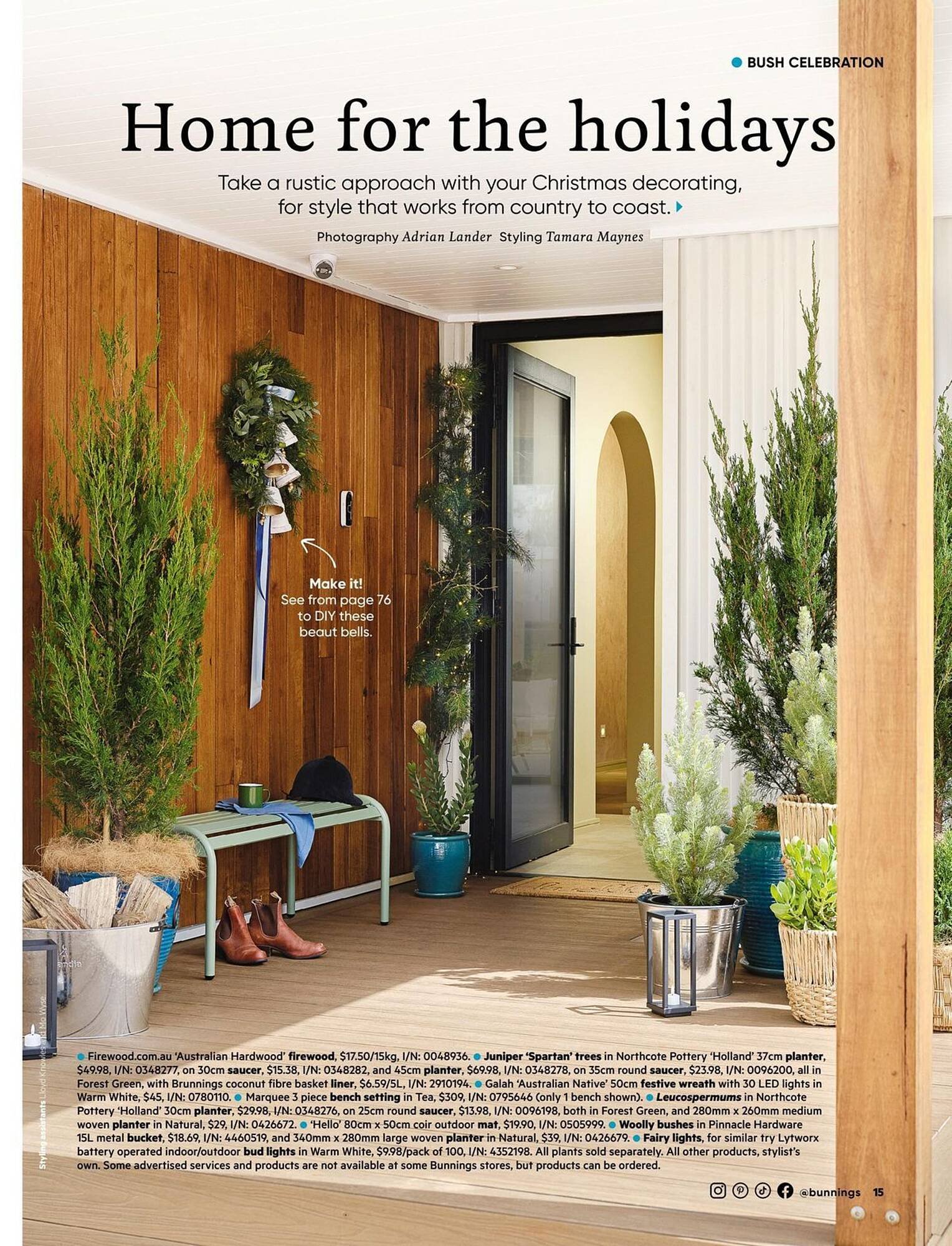 Bunnings catalogue (2025-12-01 - 2025-12-31) | 15