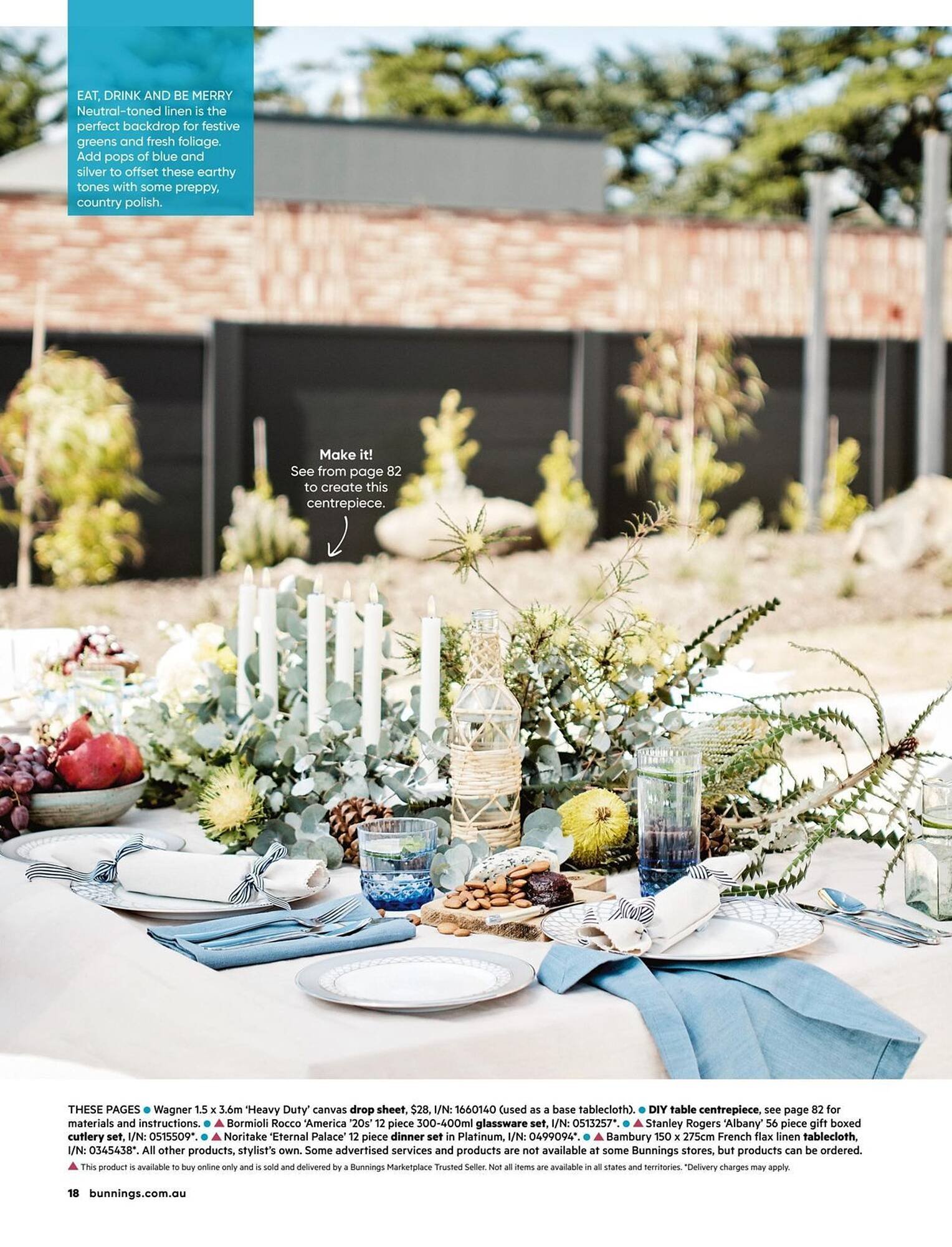 Bunnings catalogue (2025-12-01 - 2025-12-31) | 18