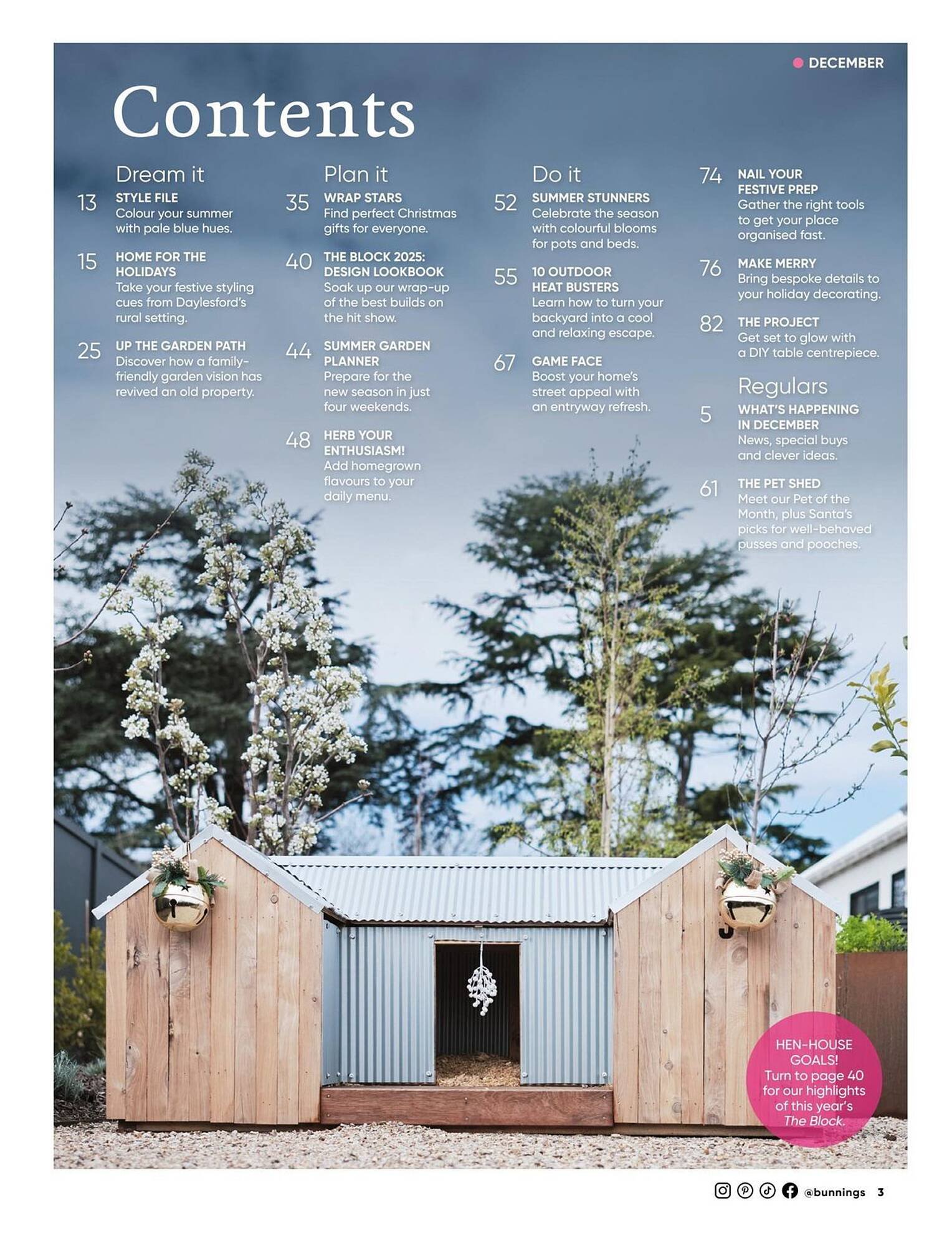 Bunnings catalogue (2025-12-01 - 2025-12-31) | 3