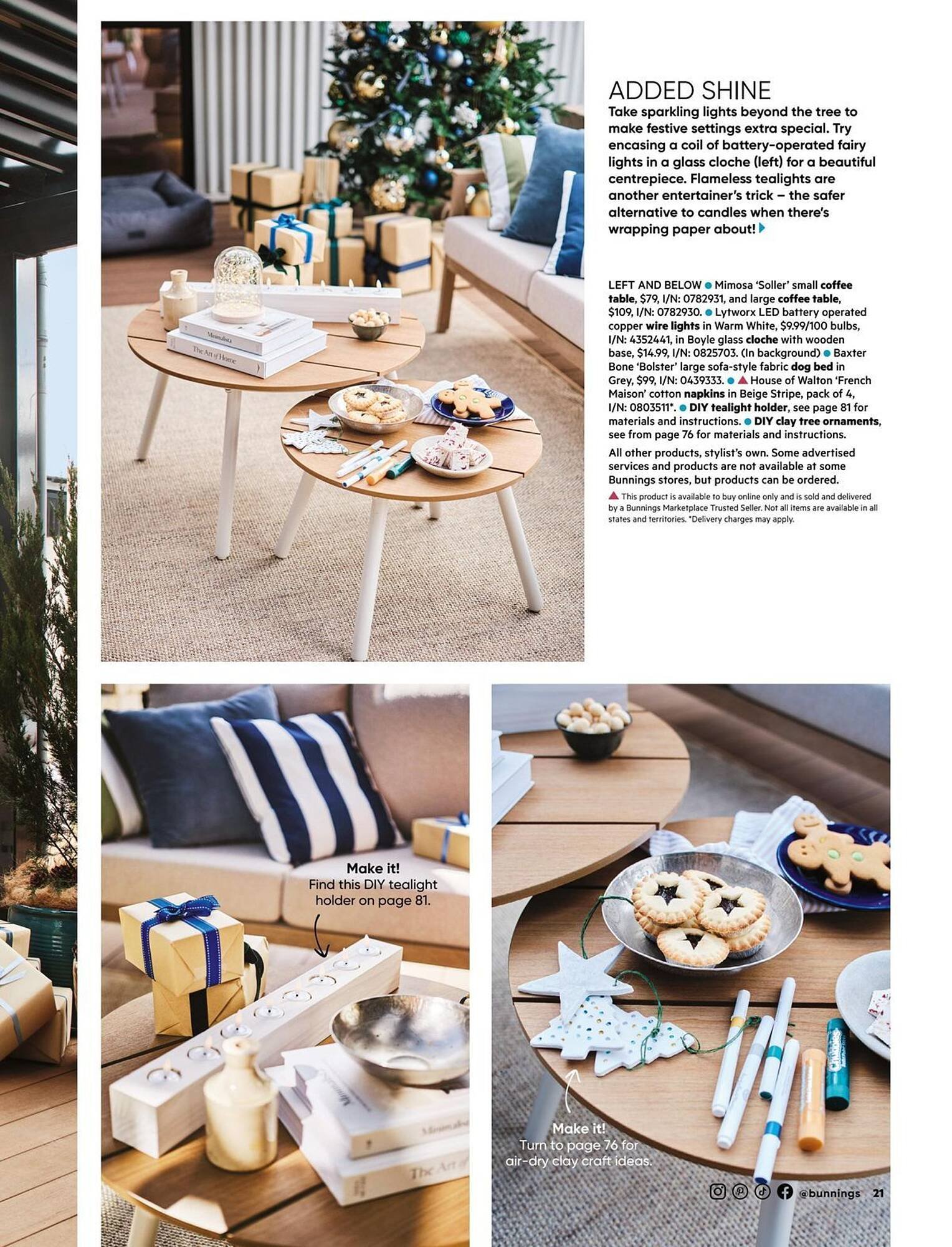 Bunnings catalogue (2025-12-01 - 2025-12-31) | 21