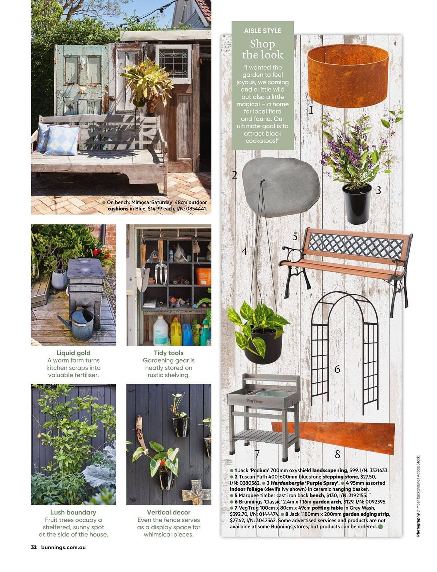 Bunnings catalogue (2025-12-01 - 2025-12-31) | 32