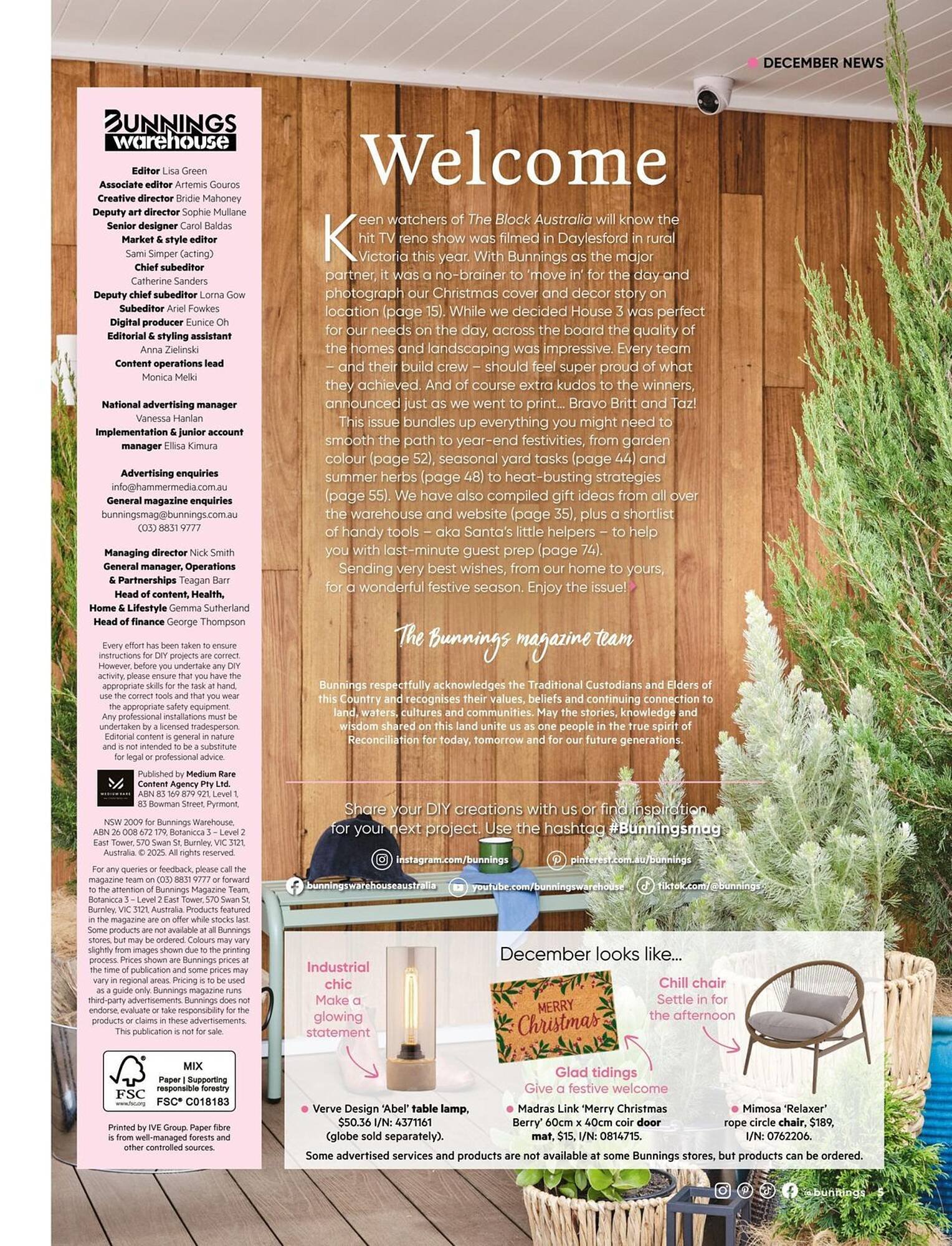 Bunnings catalogue (2025-12-01 - 2025-12-31) | 5