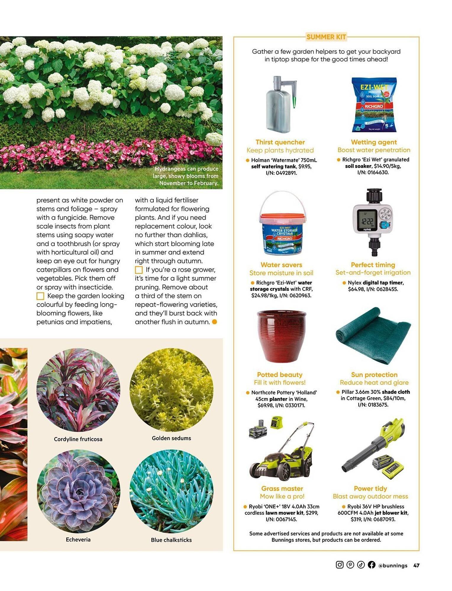 Bunnings catalogue (2025-12-01 - 2025-12-31) | 47
