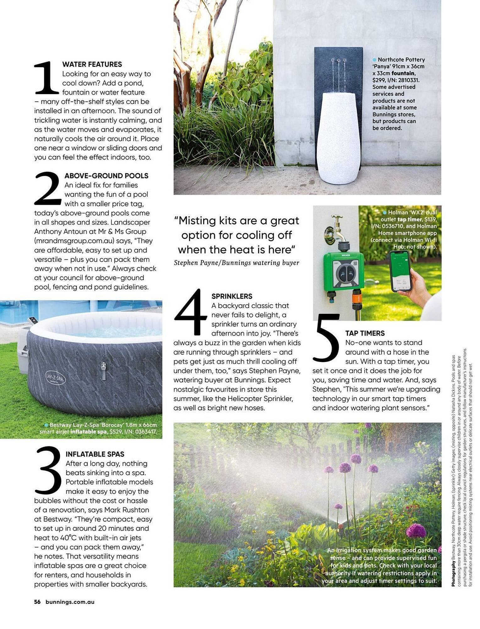 Bunnings catalogue (2025-12-01 - 2025-12-31) | 56