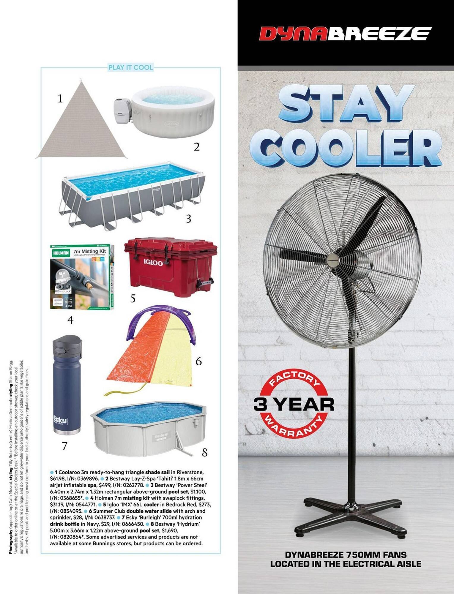 Bunnings catalogue (2025-12-01 - 2025-12-31) | 59