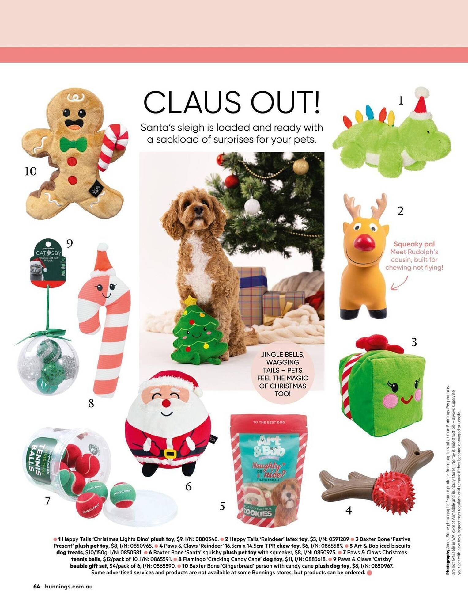 Bunnings catalogue (2025-12-01 - 2025-12-31) | 64