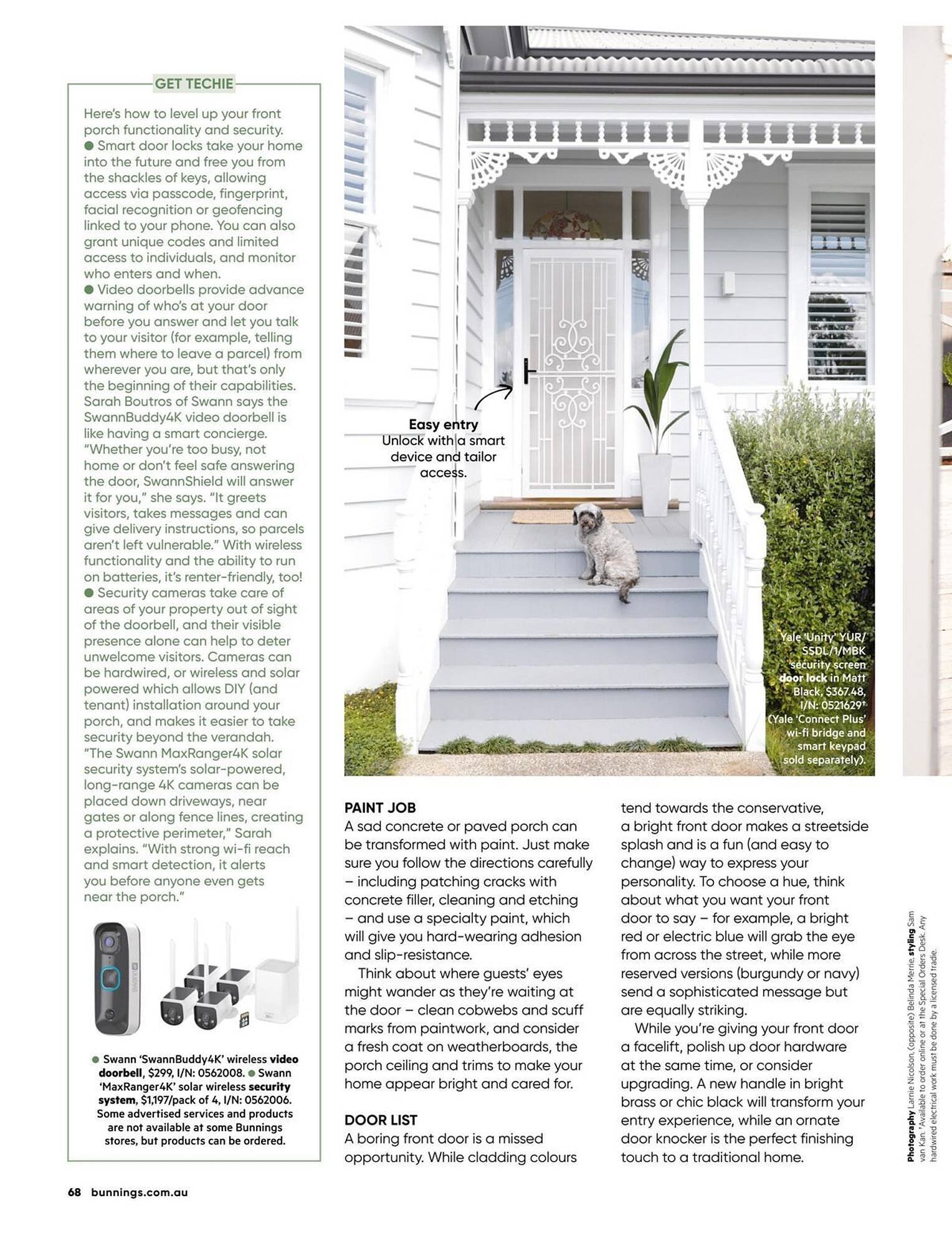 Bunnings catalogue (2025-12-01 - 2025-12-31) | 68