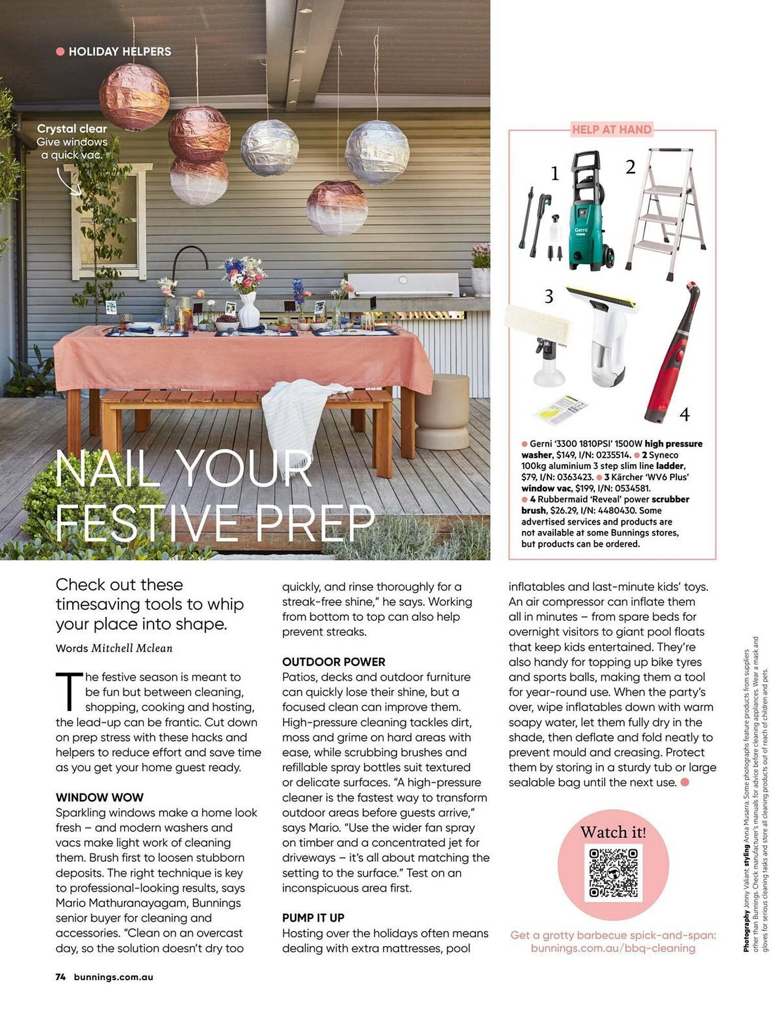 Bunnings catalogue (2025-12-01 - 2025-12-31) | 74