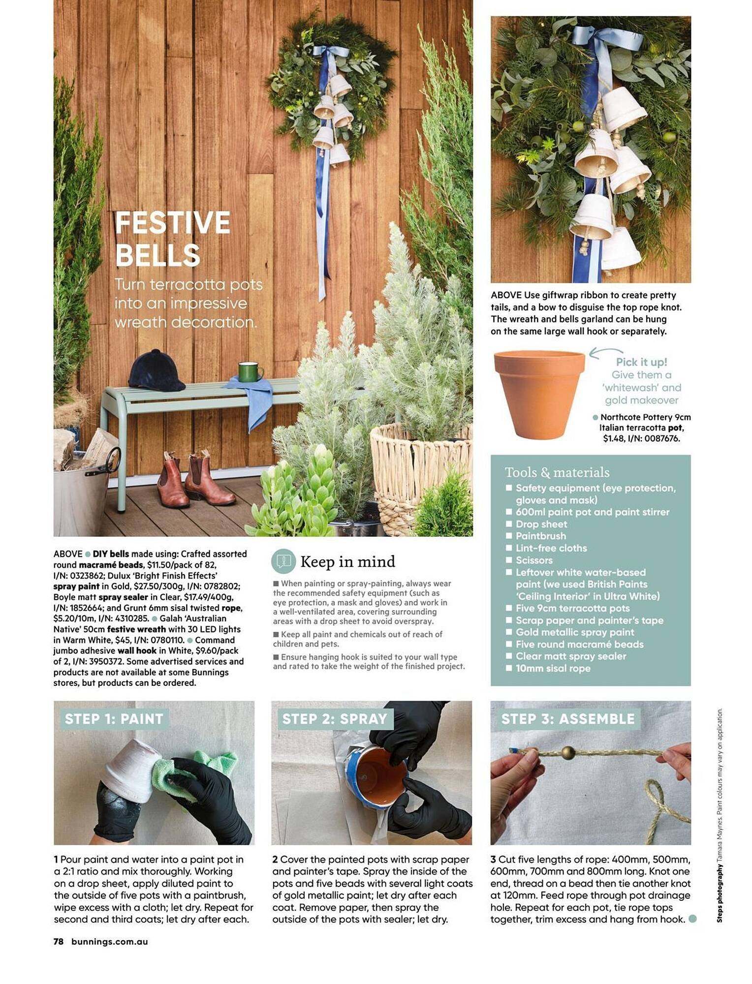 Bunnings catalogue (2025-12-01 - 2025-12-31) | 78