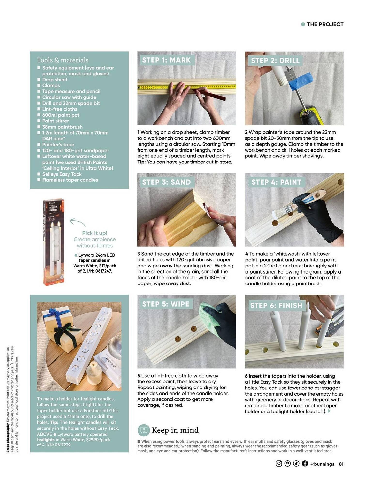 Bunnings catalogue (2025-12-01 - 2025-12-31) | 81