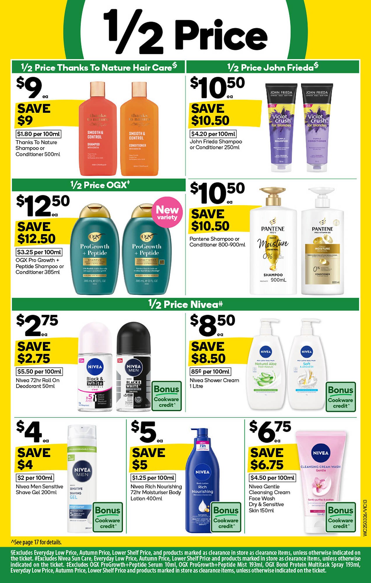 Woolworths catalogue (2026-03-25 - 2026-03-31) | 13