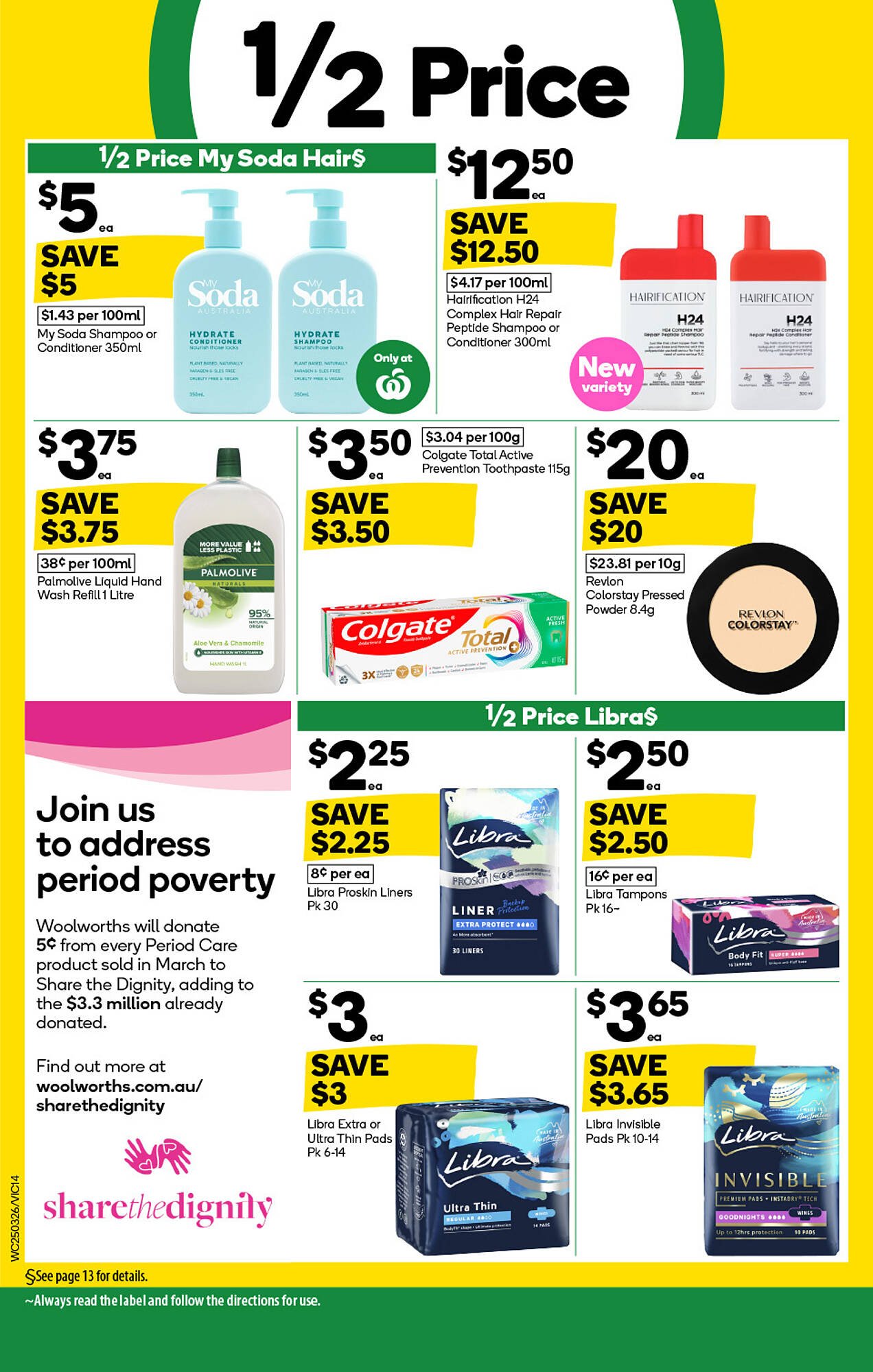 Woolworths catalogue (2026-03-25 - 2026-03-31) | 14
