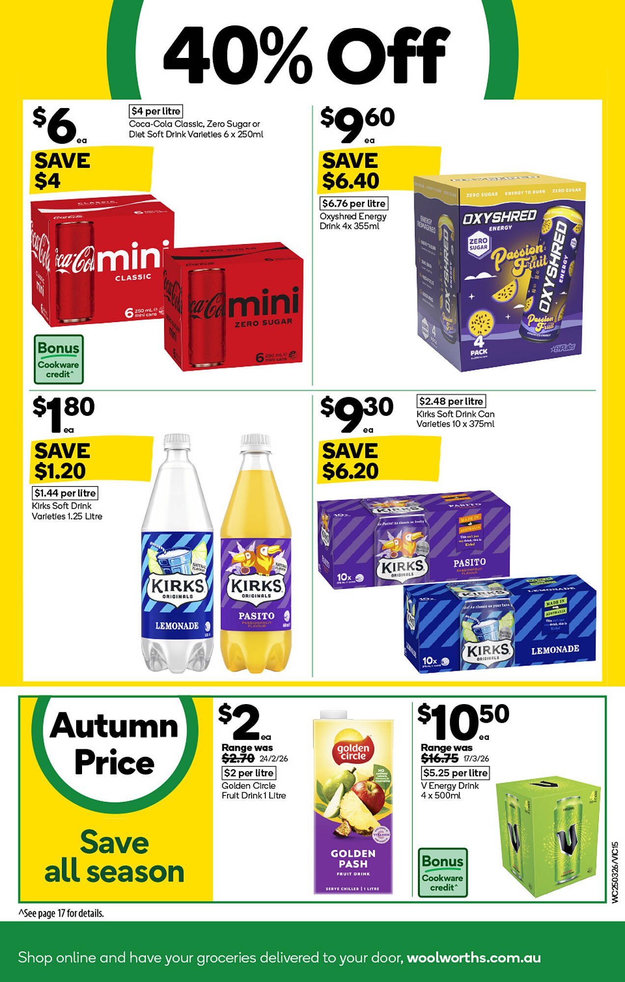 Woolworths catalogue (2026-03-25 - 2026-03-31) | 15