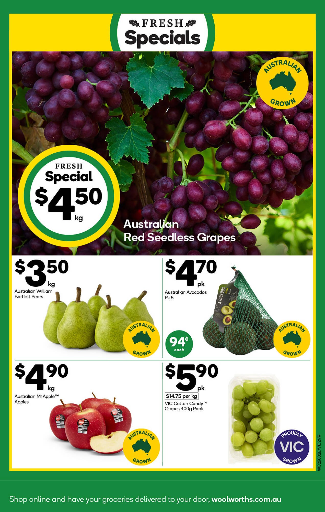 Woolworths catalogue (2026-03-25 - 2026-03-31) | 21