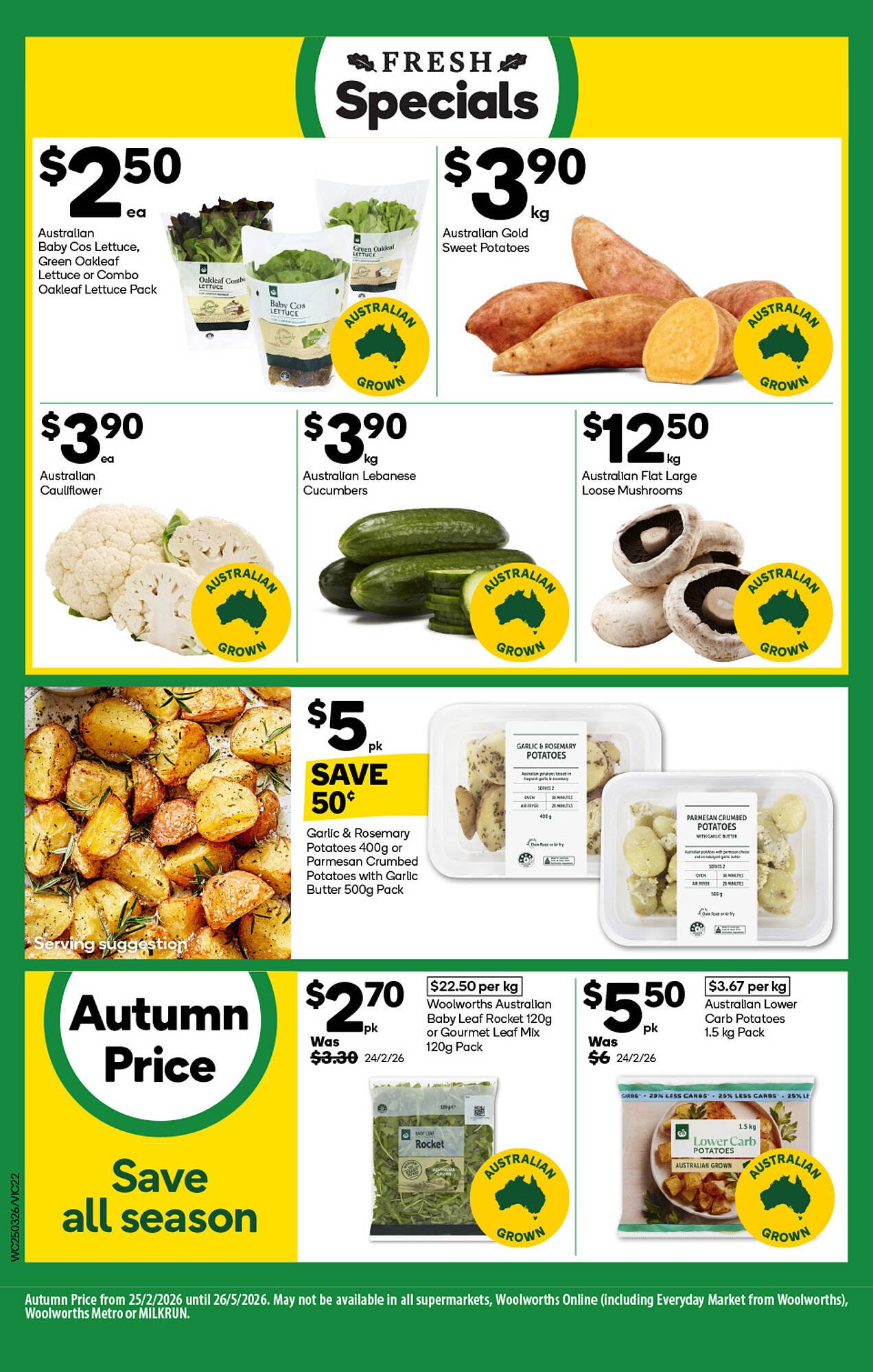 Woolworths catalogue (2026-03-25 - 2026-03-31) | 22