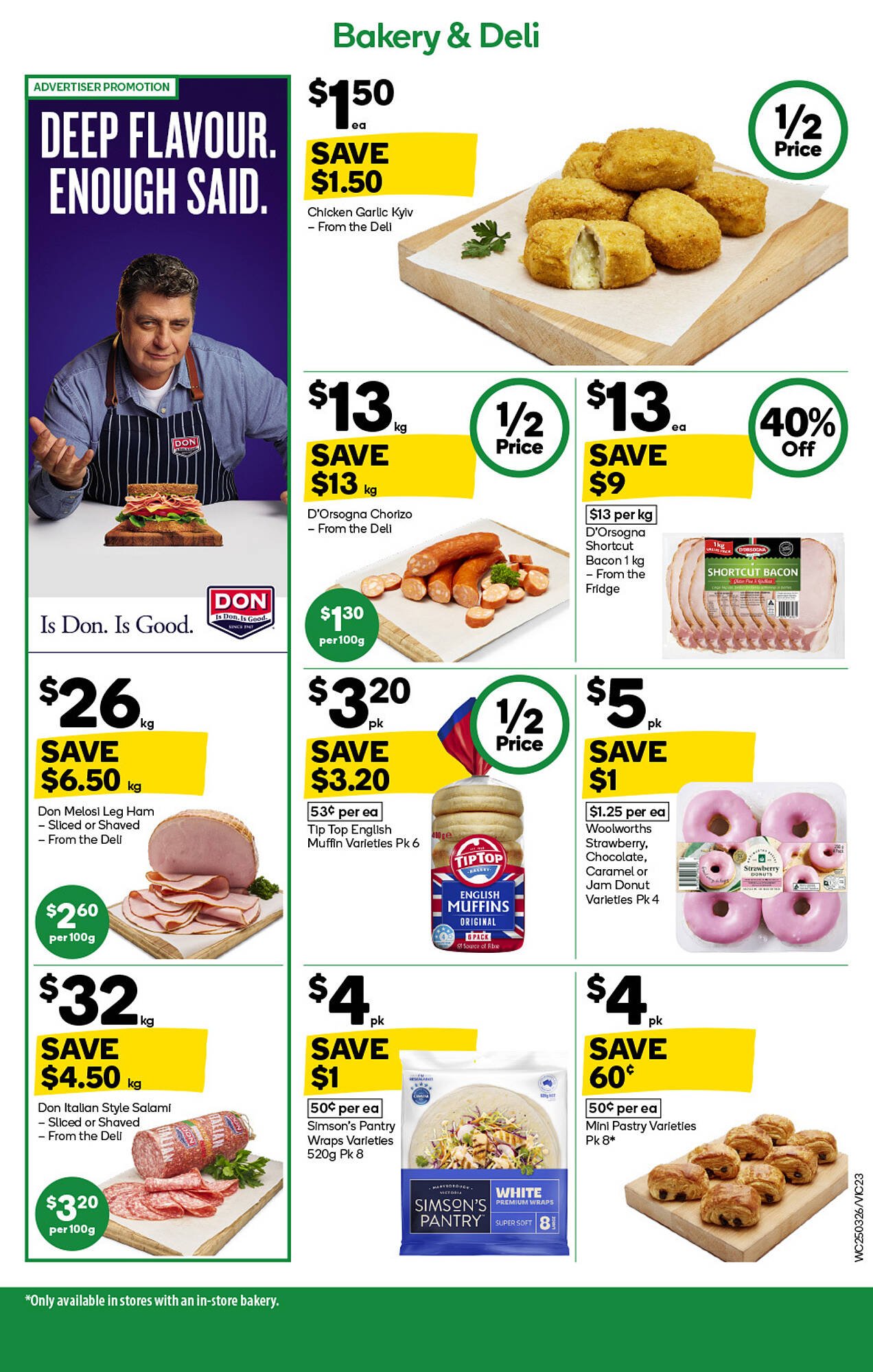 Woolworths catalogue (2026-03-25 - 2026-03-31) | 23
