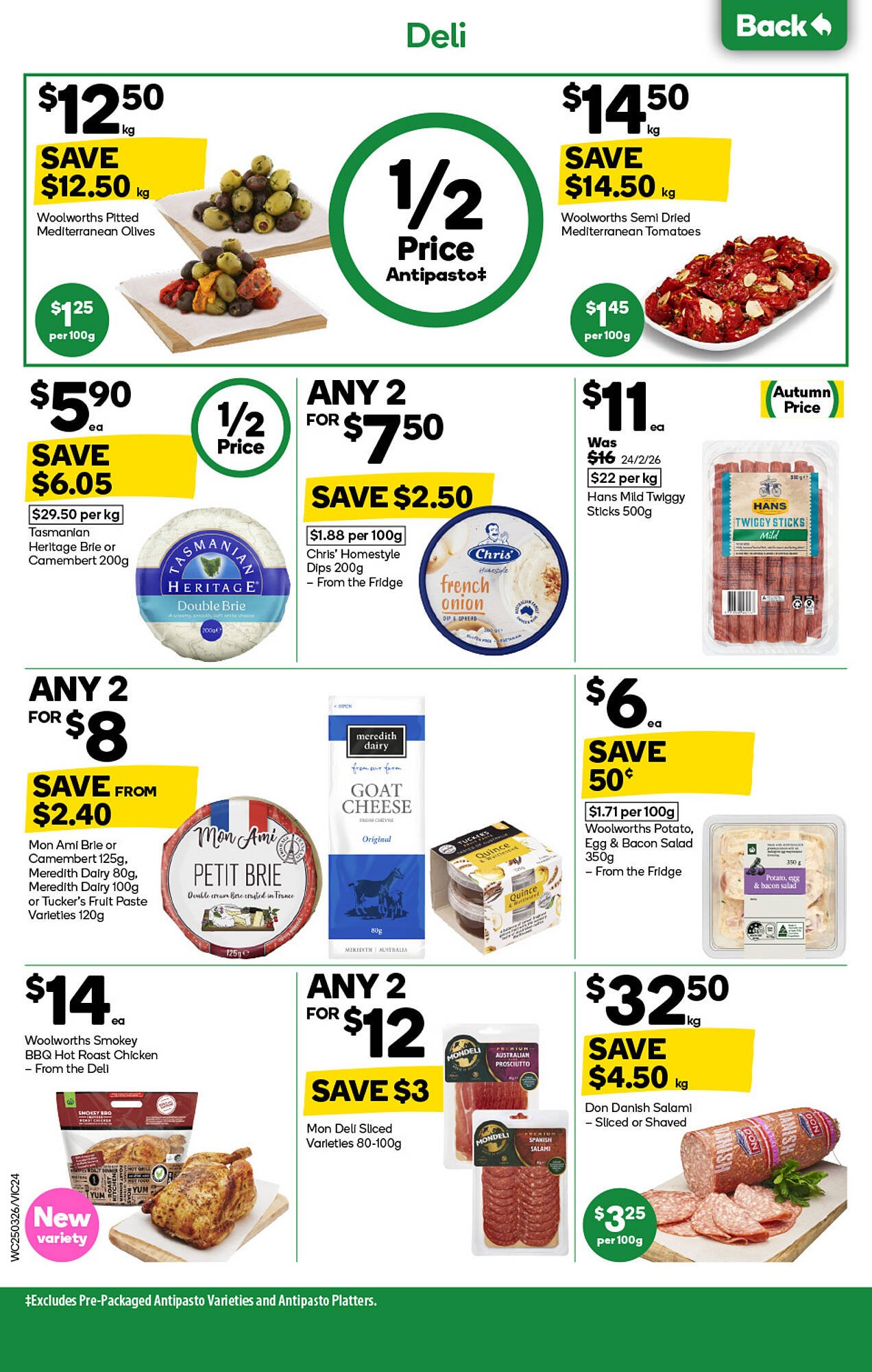 Woolworths catalogue (2026-03-25 - 2026-03-31) | 24