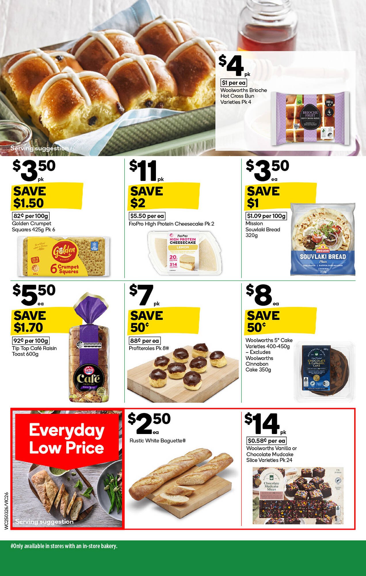 Woolworths catalogue (2026-03-25 - 2026-03-31) | 26