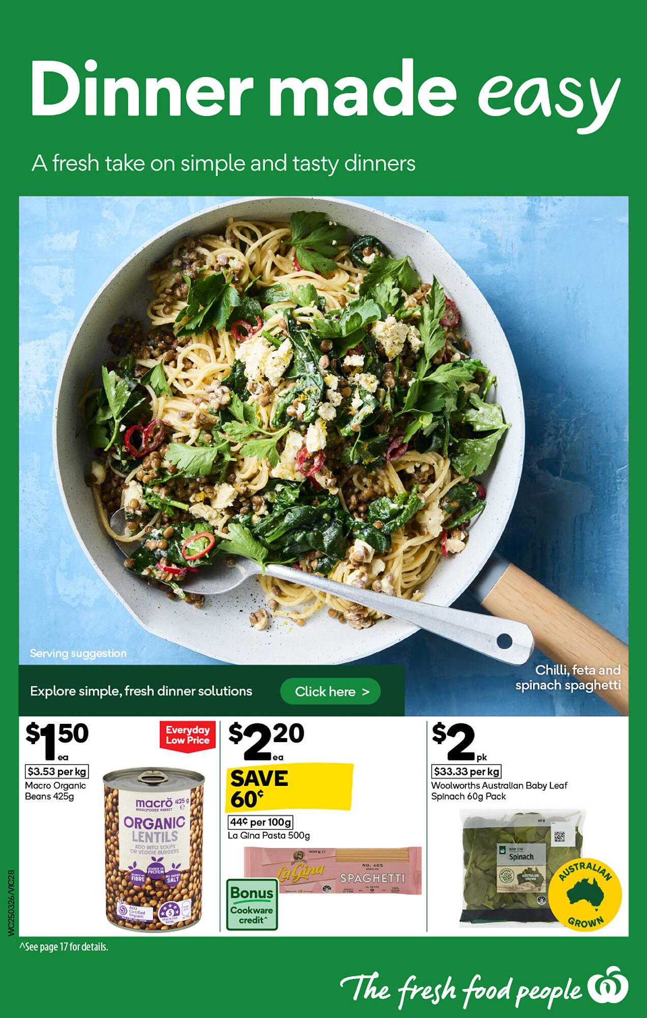 Woolworths catalogue (2026-03-25 - 2026-03-31) | 28