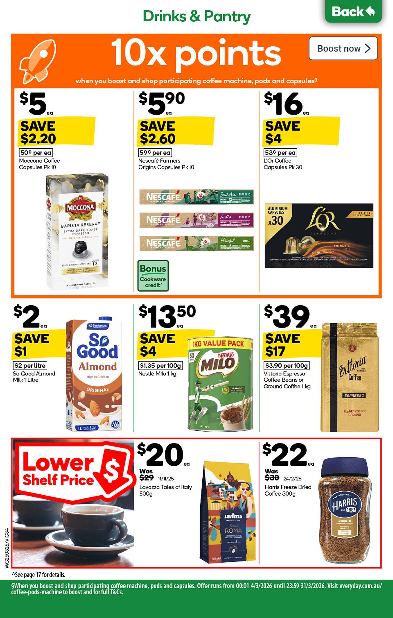 Woolworths catalogue (2026-03-25 - 2026-03-31) | 34