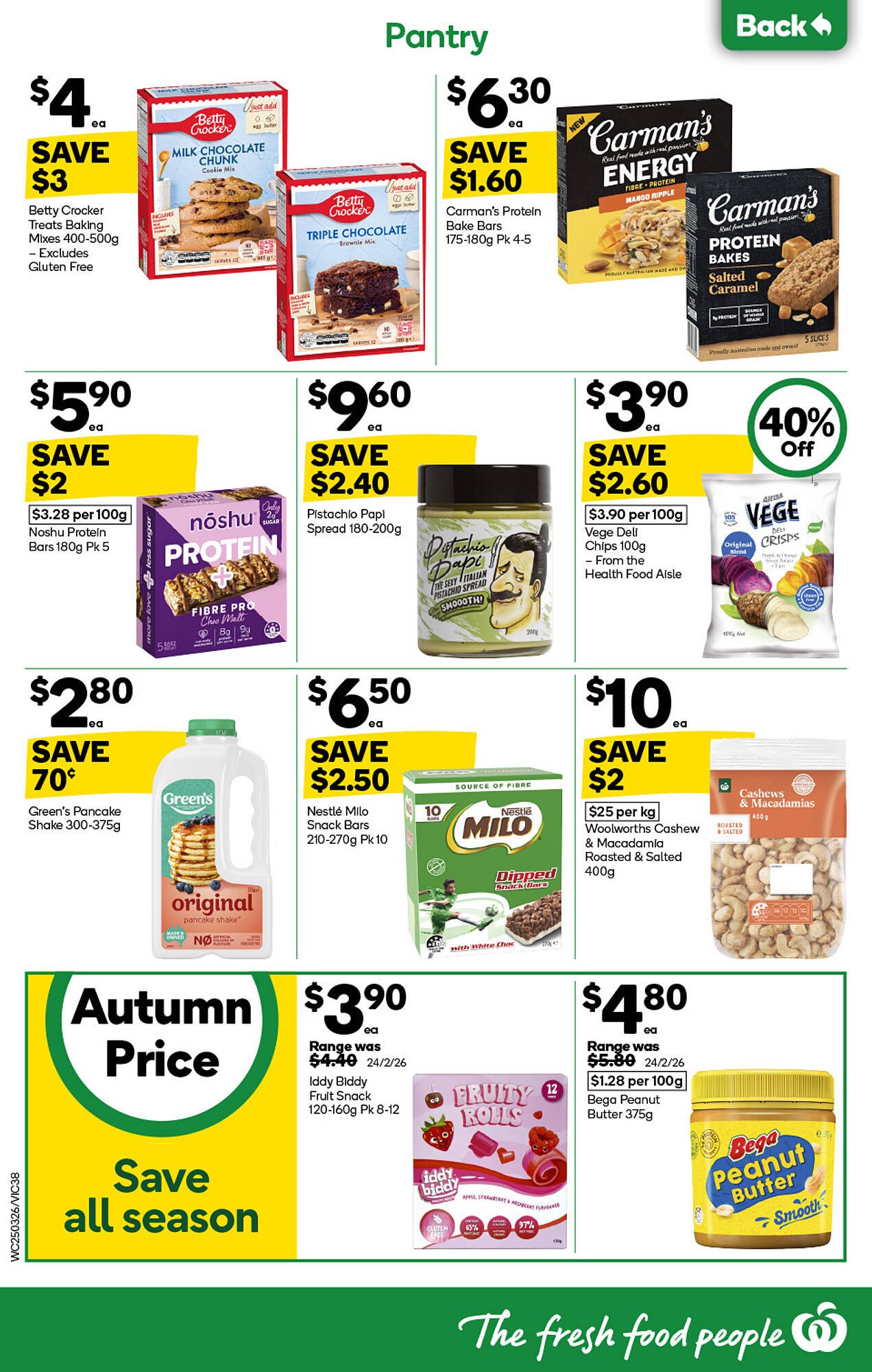 Woolworths catalogue (2026-03-25 - 2026-03-31) | 38