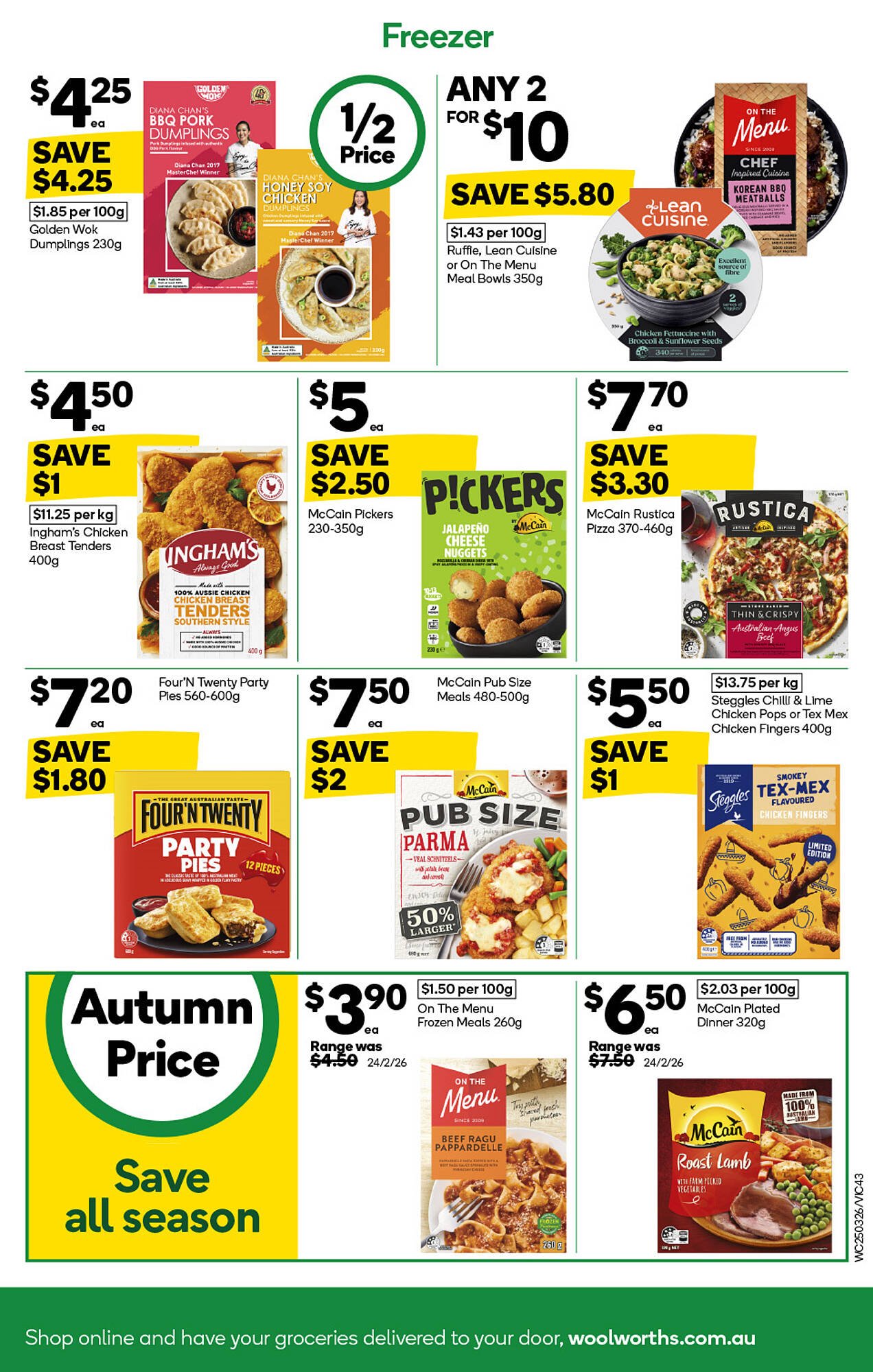 Woolworths catalogue (2026-03-25 - 2026-03-31) | 43
