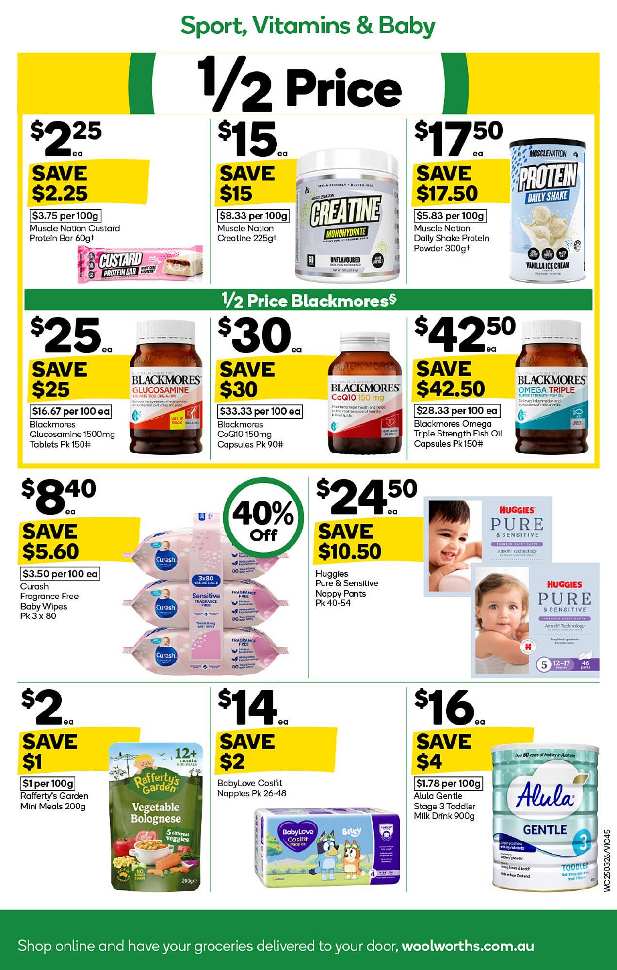 Woolworths catalogue (2026-03-25 - 2026-03-31) | 45
