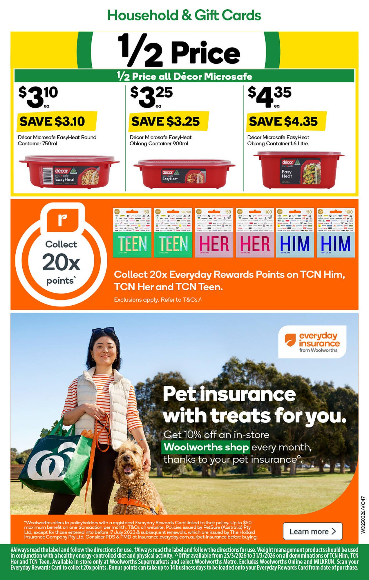 Woolworths catalogue (2026-03-25 - 2026-03-31) | 47