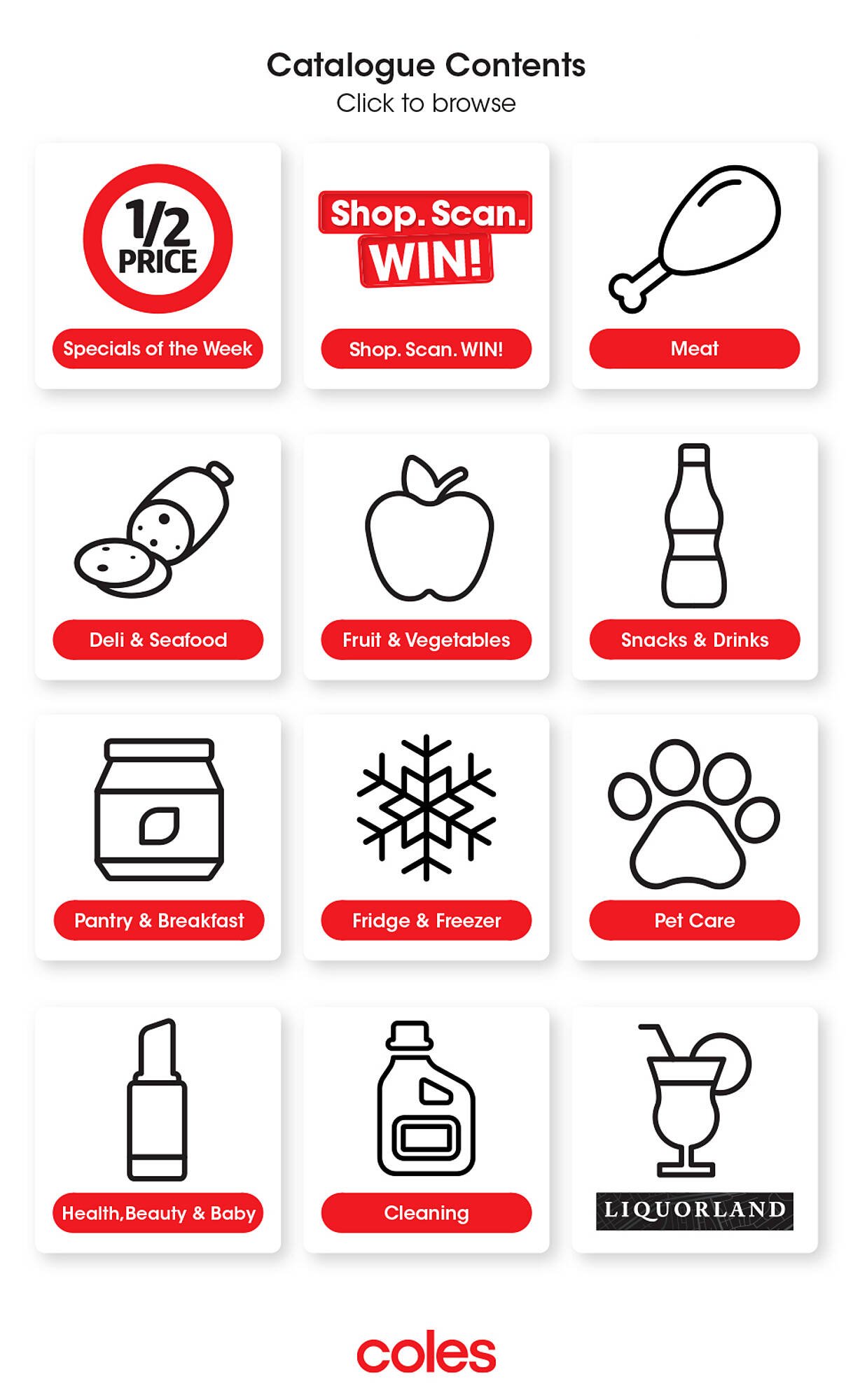 Coles catalogue (2025-08-06 - 2025-08-12) | 1