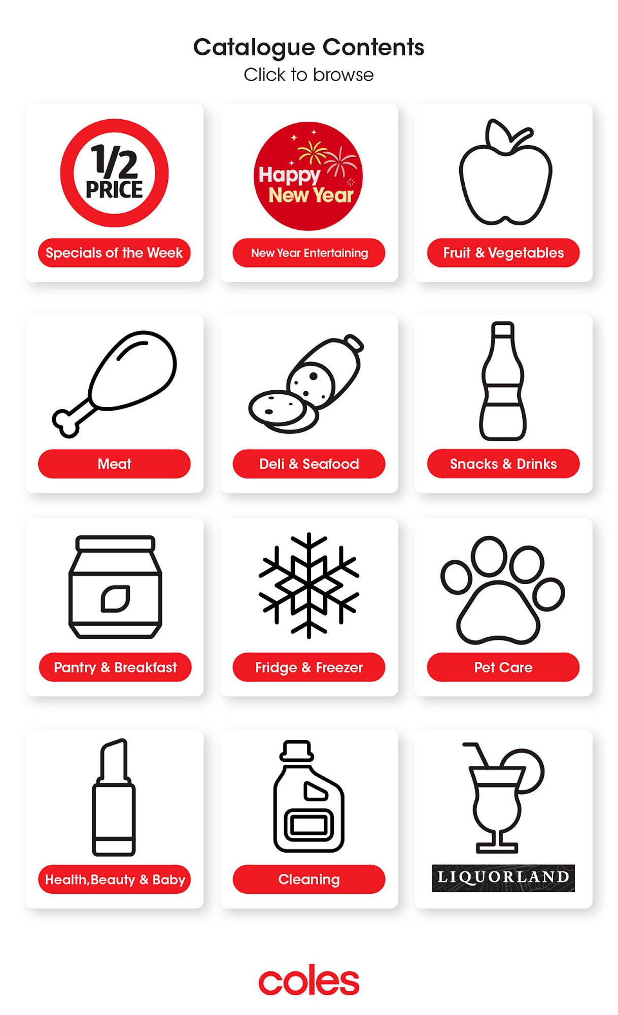Coles catalogue (2025-12-31 - 2026-01-06) | 1