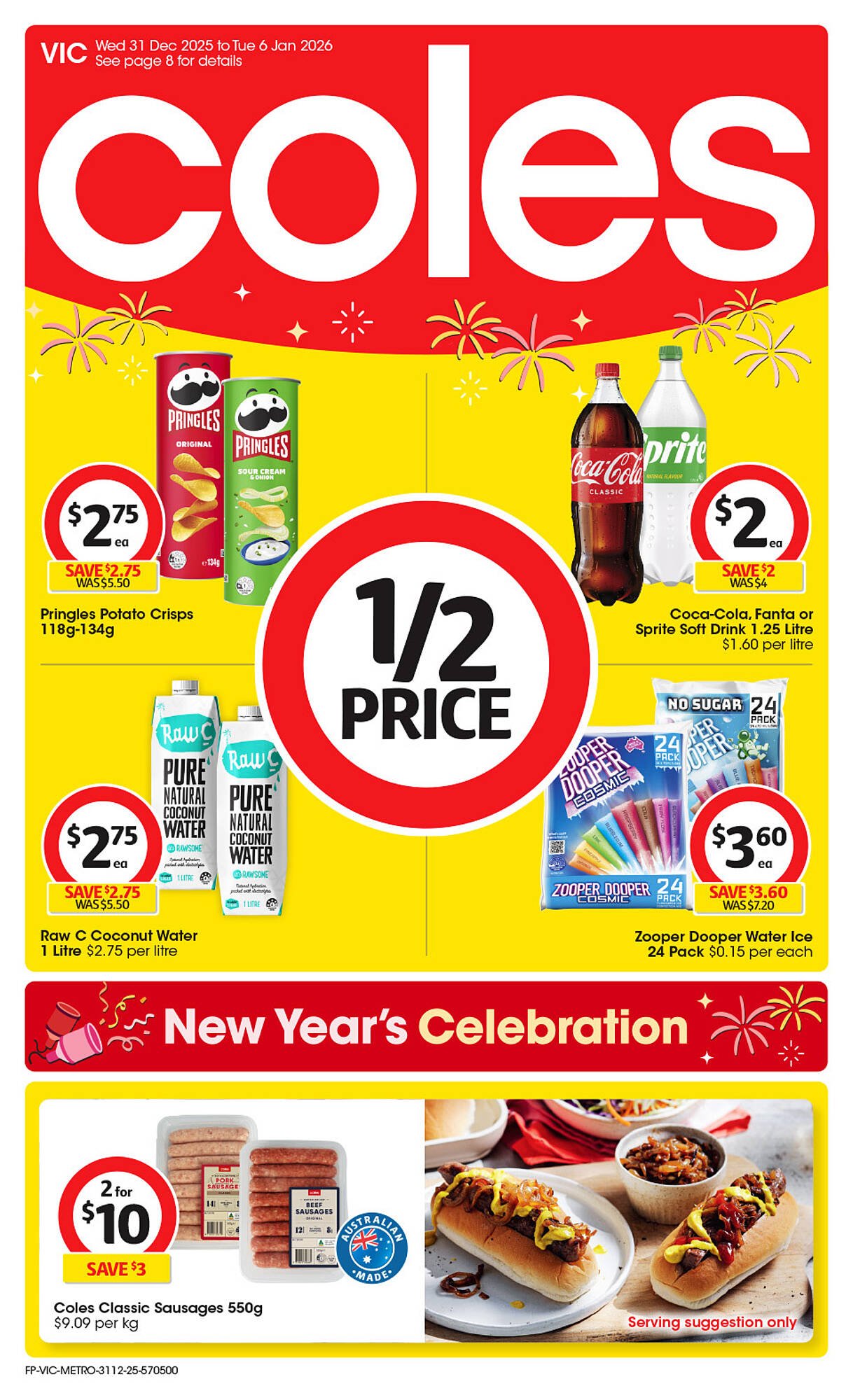 Coles catalogue (2025-12-31 - 2026-01-06) | 2