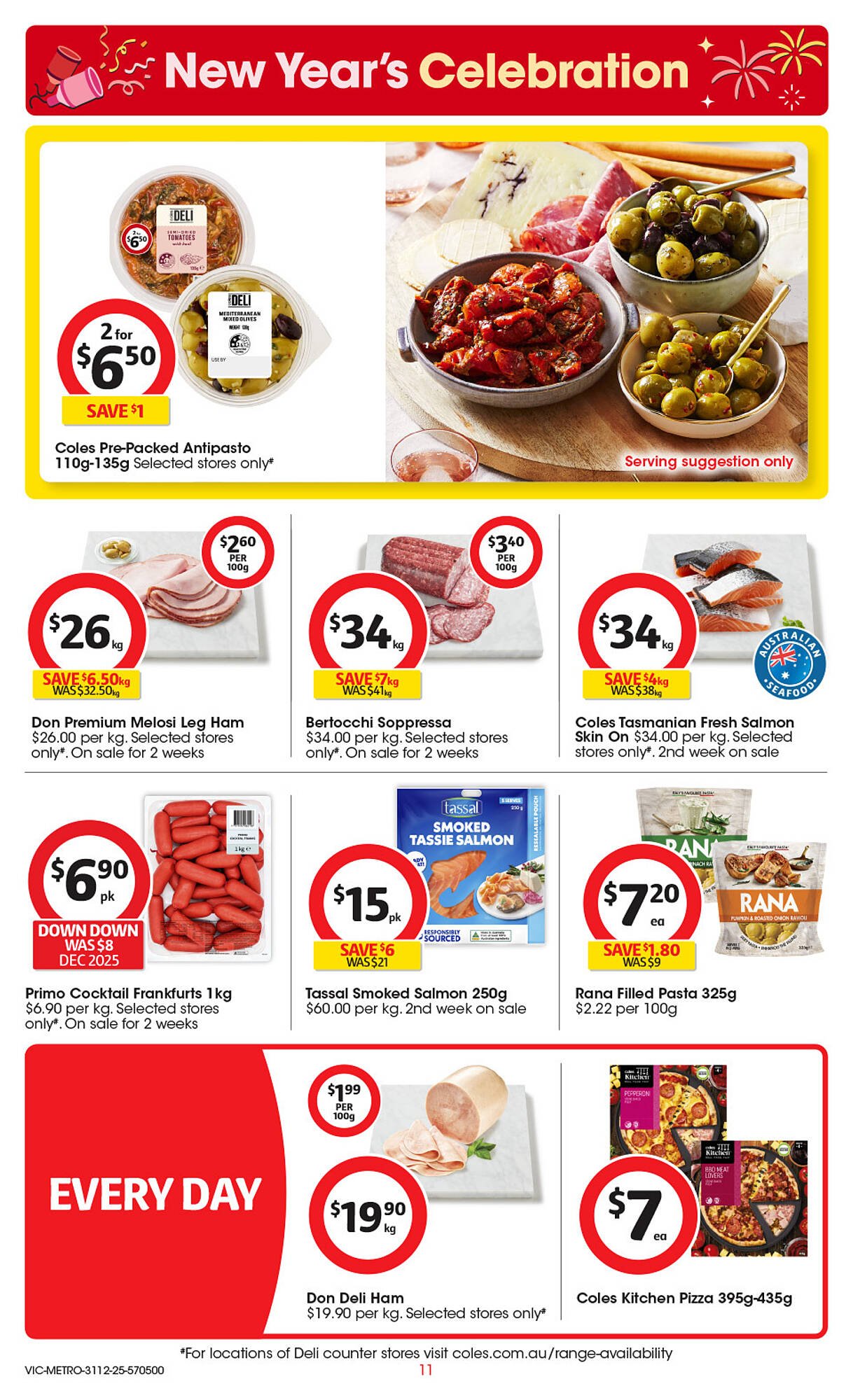Coles catalogue (2025-12-31 - 2026-01-06) | 12