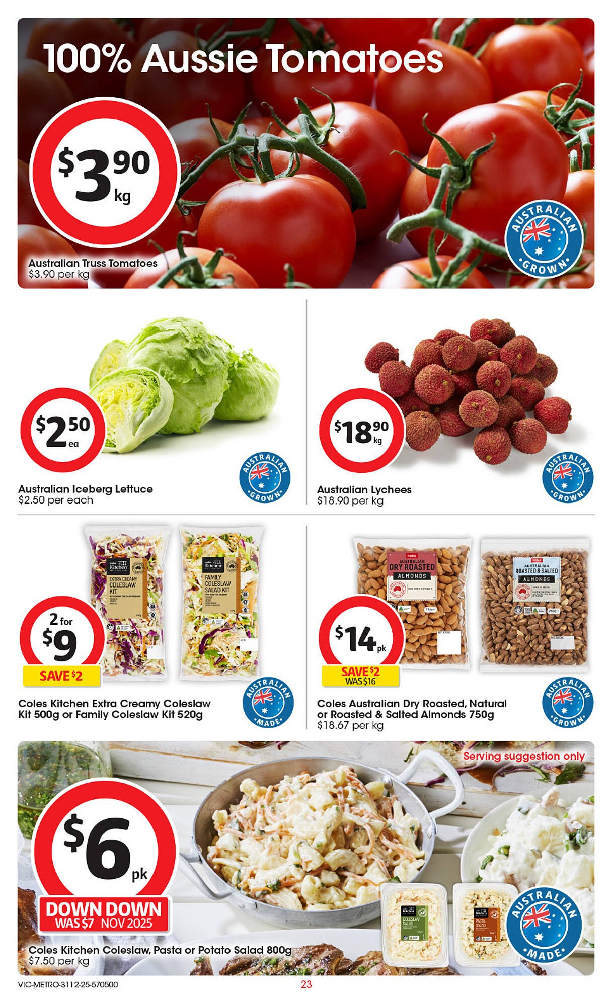 Coles catalogue (2025-12-31 - 2026-01-06) | 24