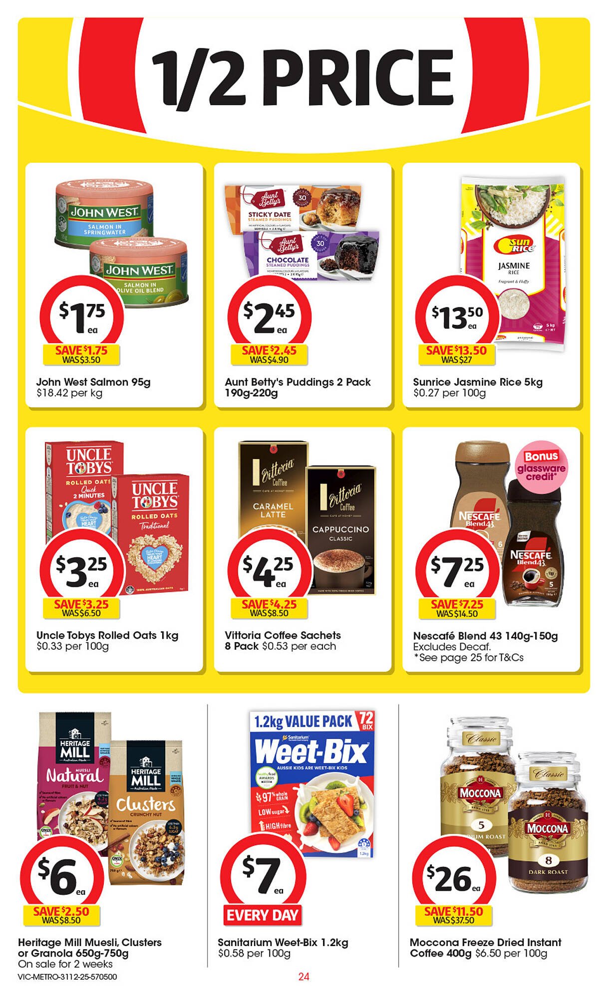 Coles catalogue (2025-12-31 - 2026-01-06) | 25