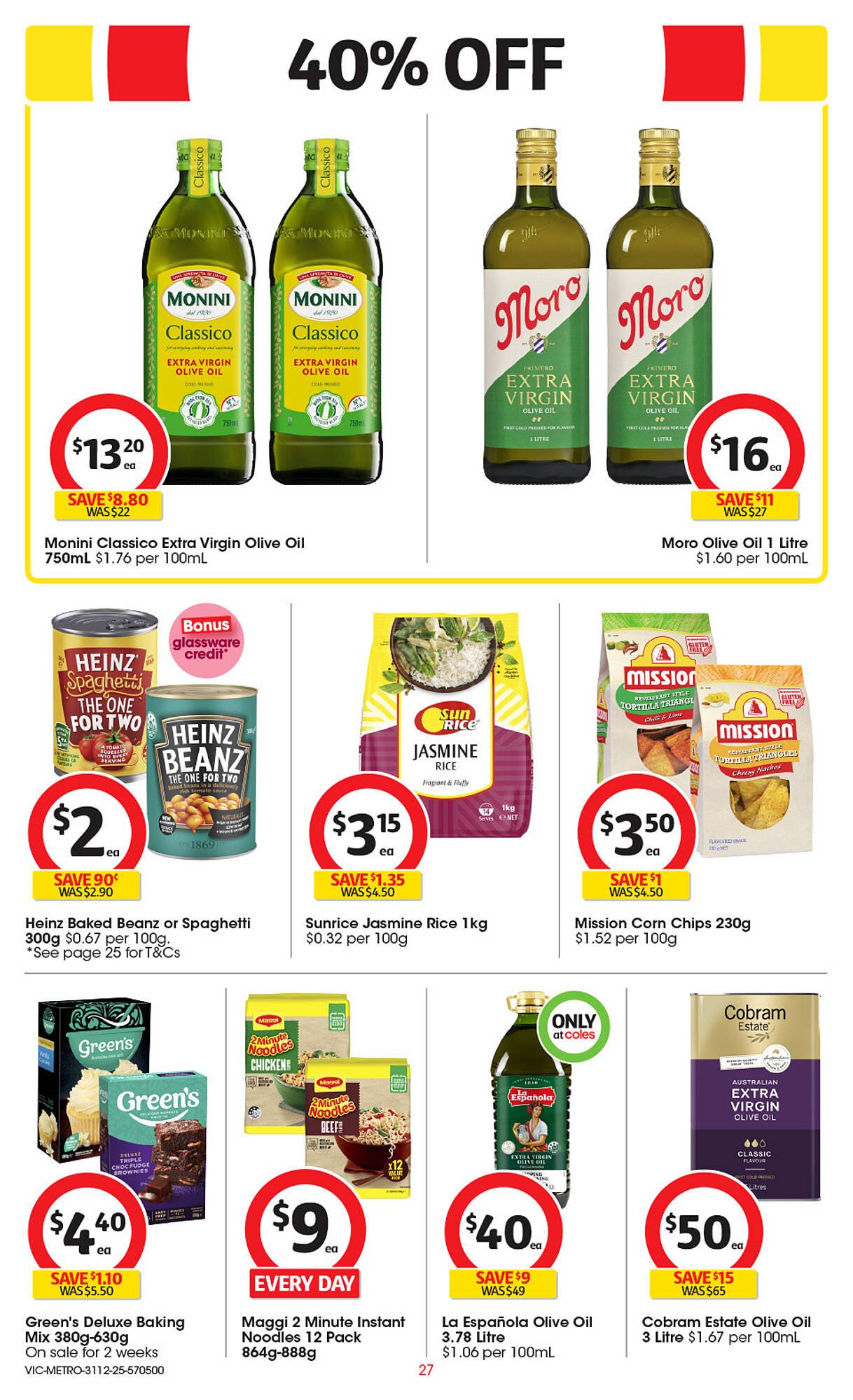 Coles catalogue (2025-12-31 - 2026-01-06) | 28