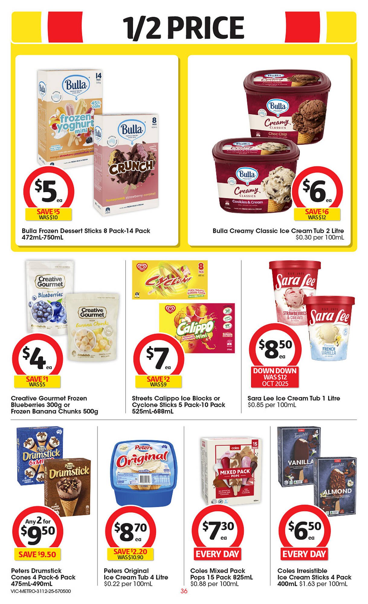 Coles catalogue (2025-12-31 - 2026-01-06) | 37
