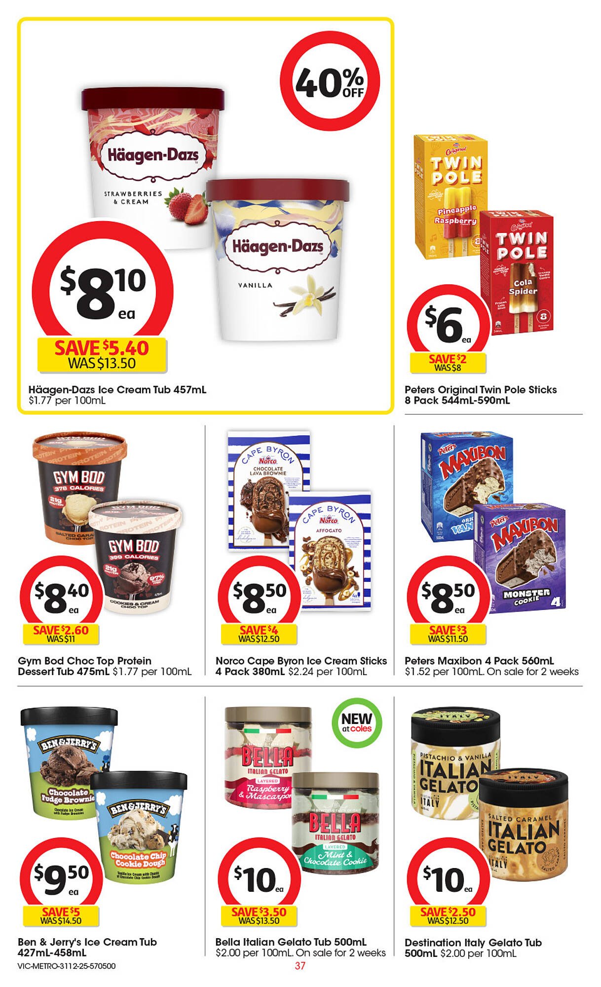 Coles catalogue (2025-12-31 - 2026-01-06) | 38