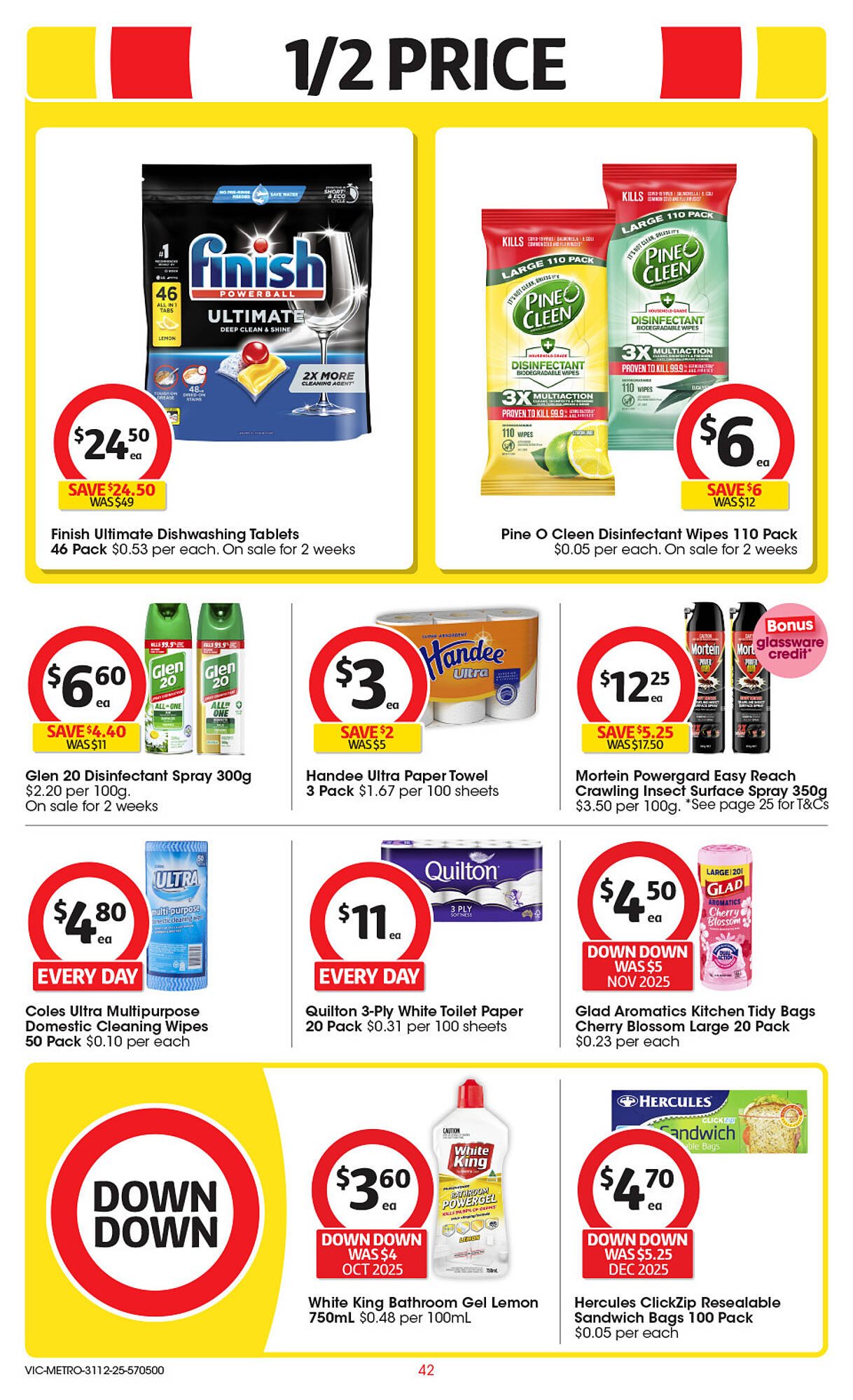 Coles catalogue (2025-12-31 - 2026-01-06) | 43