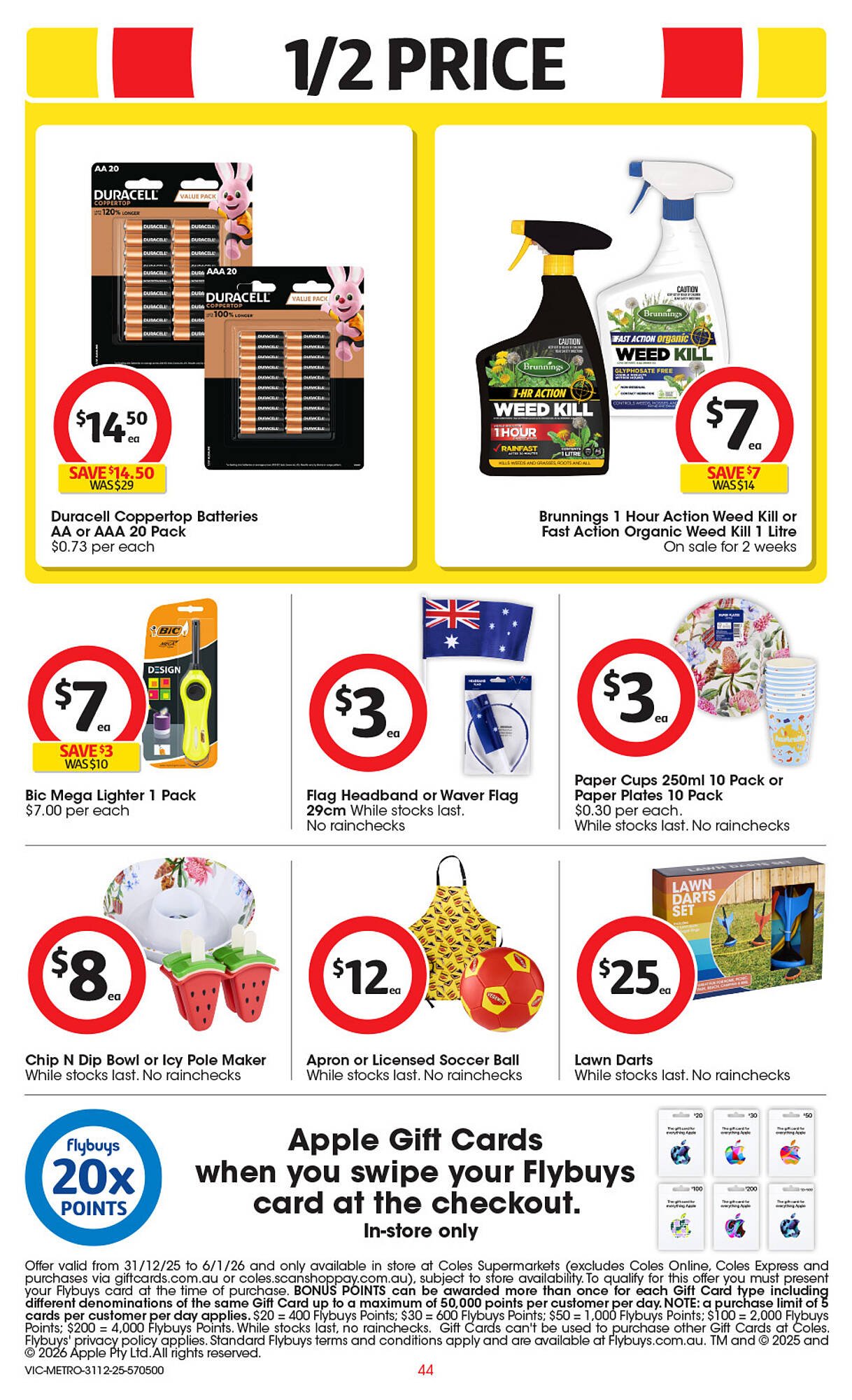 Coles catalogue (2025-12-31 - 2026-01-06) | 45