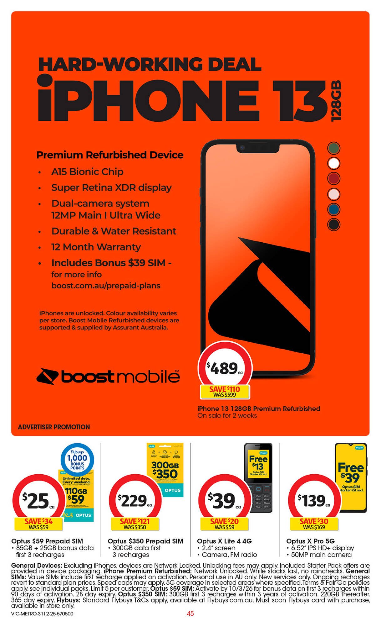 Coles catalogue (2025-12-31 - 2026-01-06) | 46