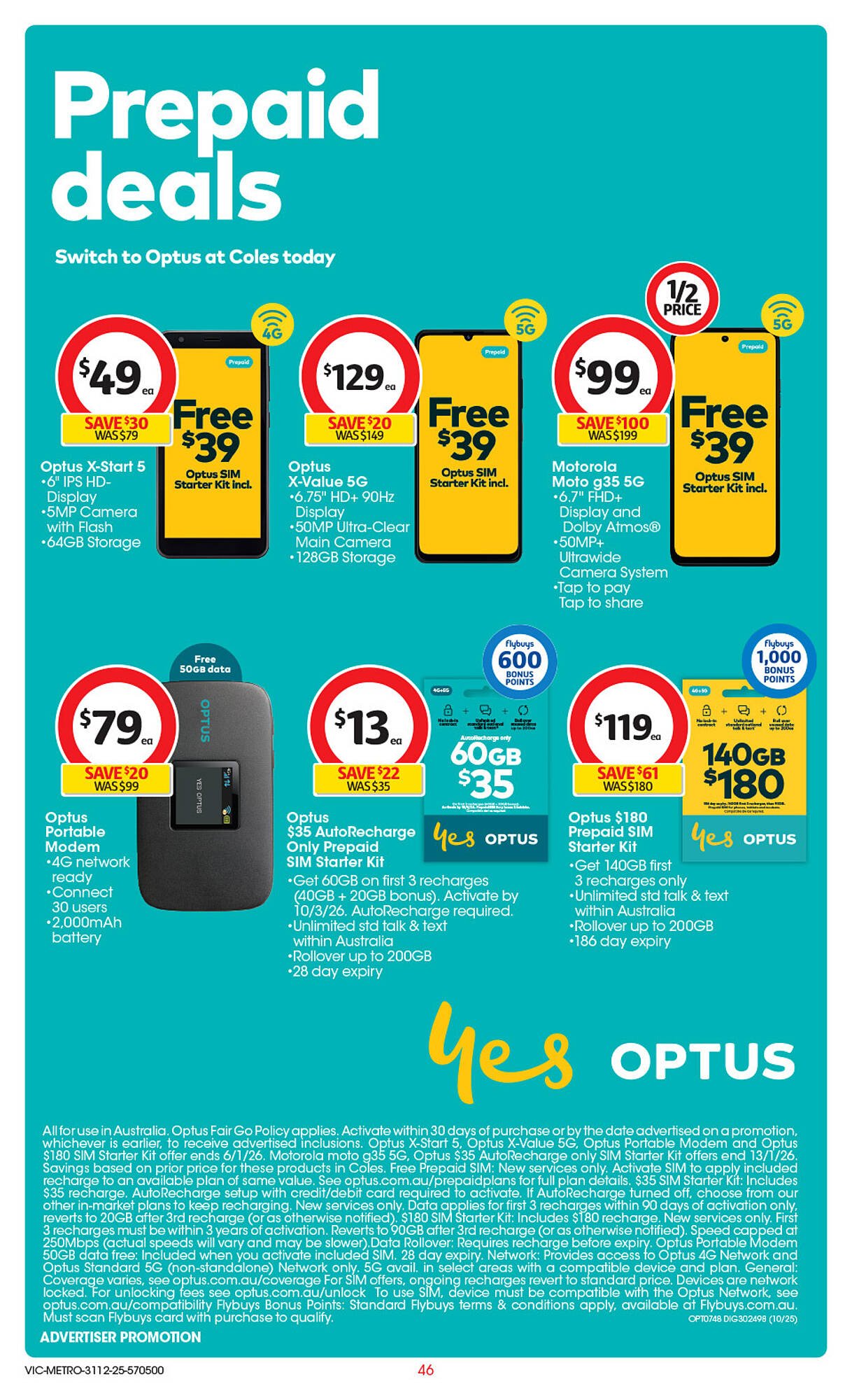 Coles catalogue (2025-12-31 - 2026-01-06) | 47