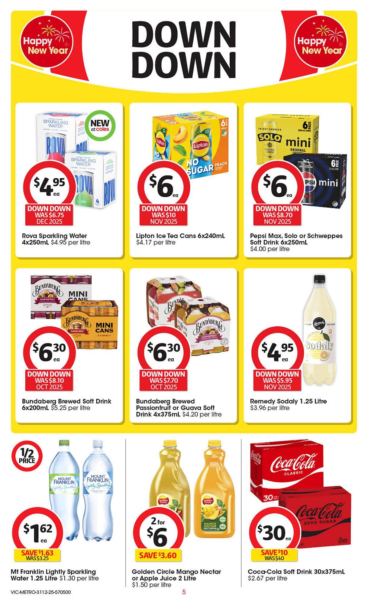 Coles catalogue (2025-12-31 - 2026-01-06) | 6
