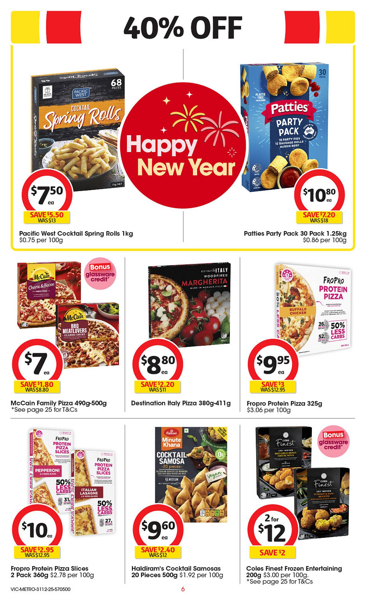 Coles catalogue (2025-12-31 - 2026-01-06) | 7