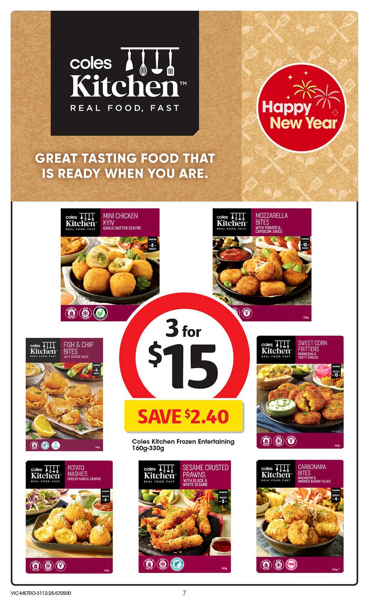Coles catalogue (2025-12-31 - 2026-01-06) | 8