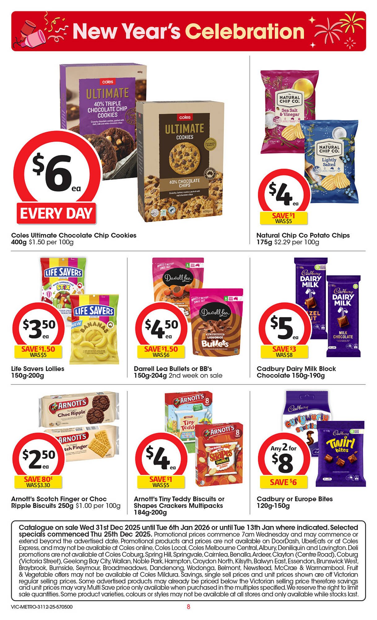 Coles catalogue (2025-12-31 - 2026-01-06) | 9