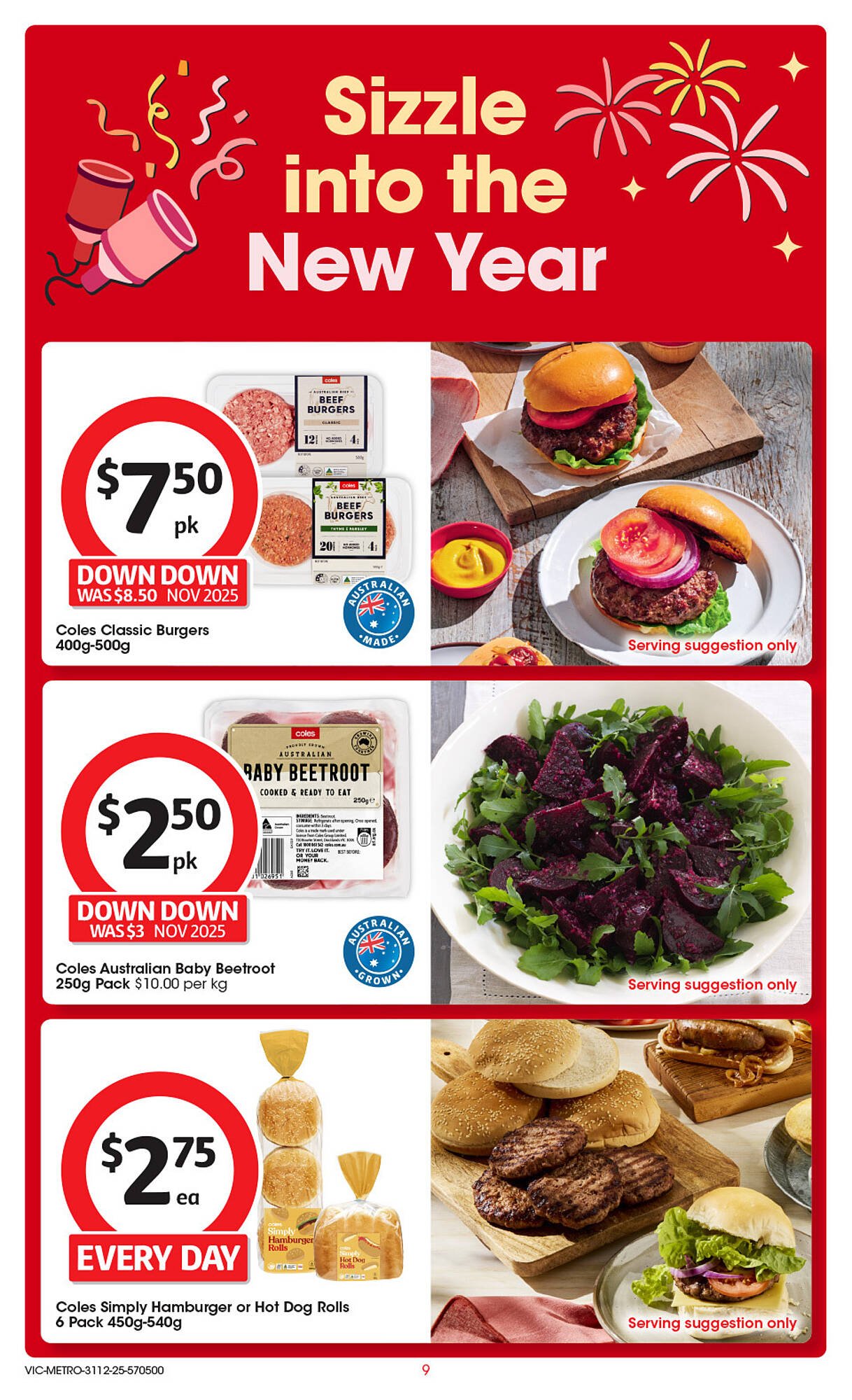 Coles catalogue (2025-12-31 - 2026-01-06) | 10