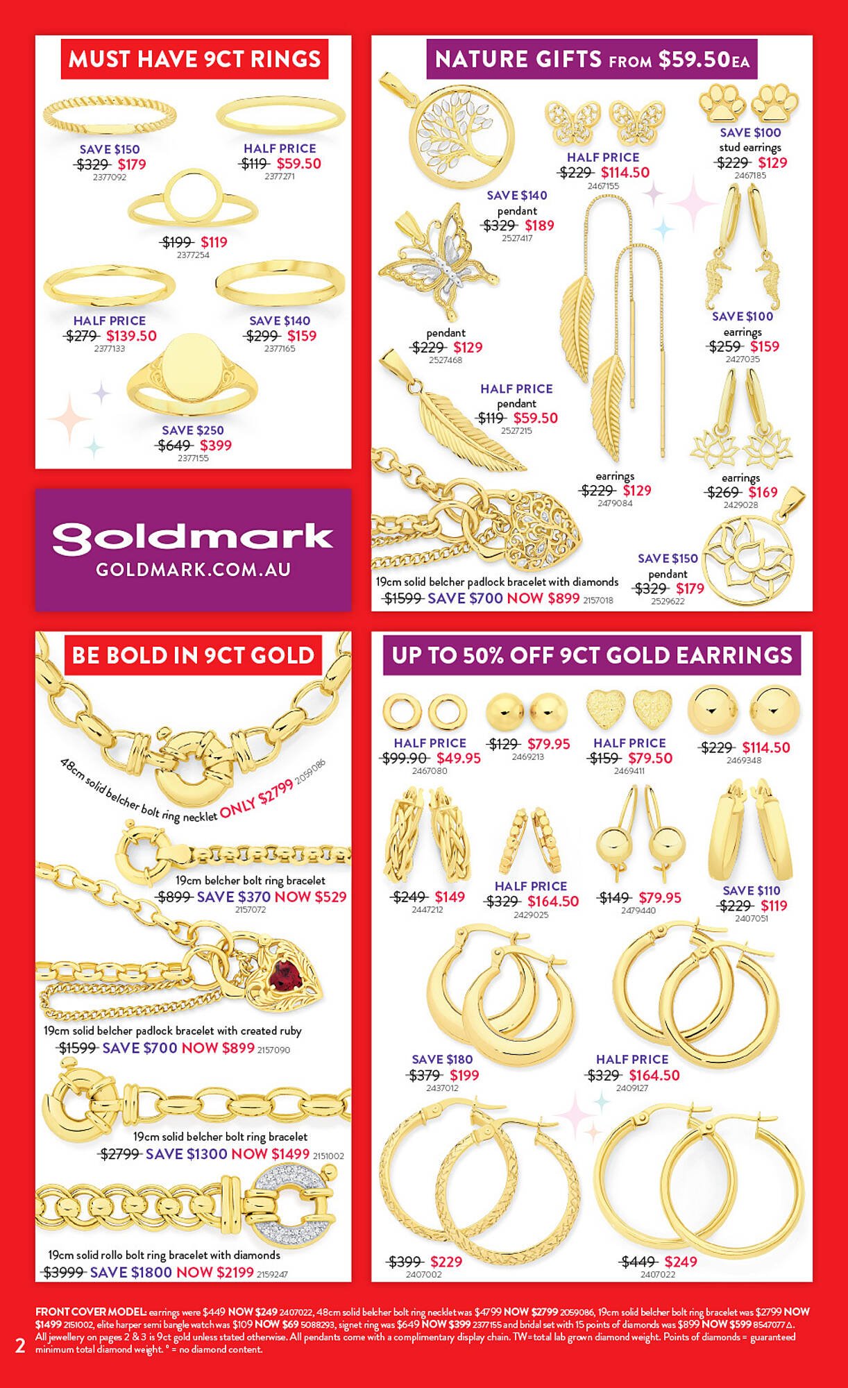 Goldmark catalogue (2025-10-13 - 2025-11-09) | 2