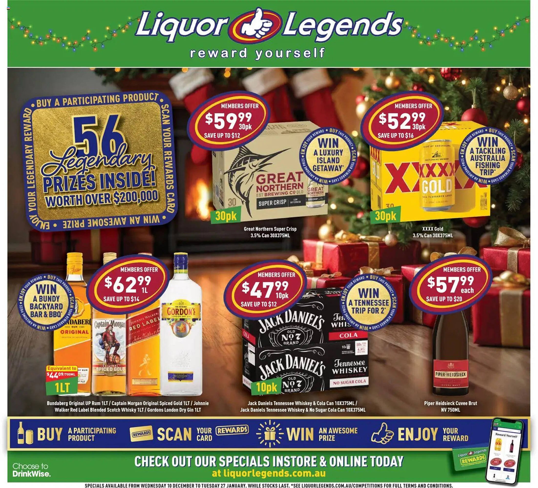 Liquor Legends catalogue (2025-12-10 - 2025-12-27) | 1